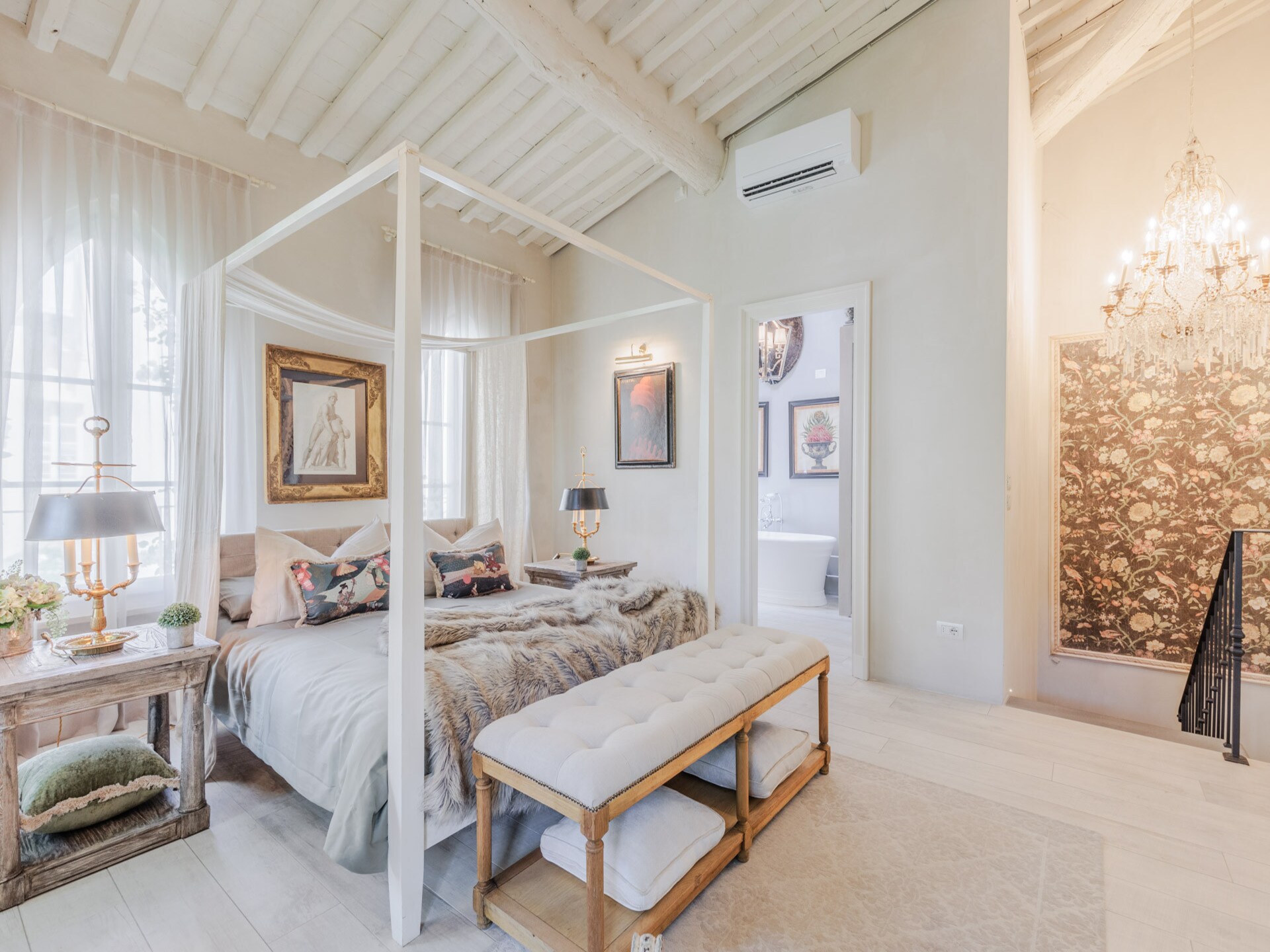 Luxe appartement in 17e-eeuws koetshuis met privétuin in centrum Lucca - foto 43