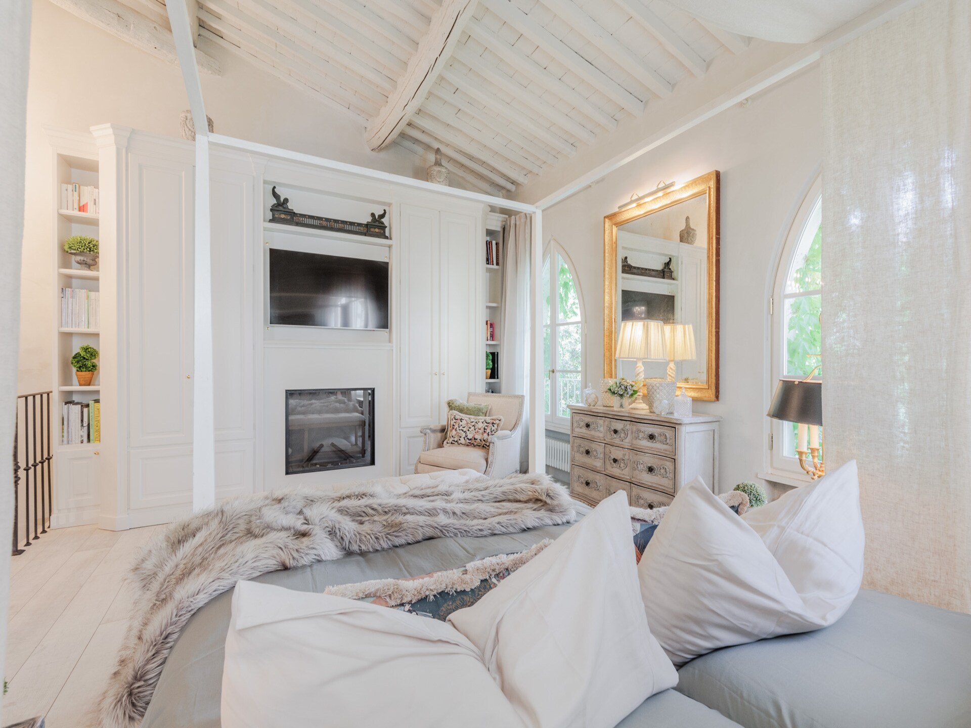 Luxe appartement in 17e-eeuws koetshuis met privétuin in centrum Lucca - foto 40