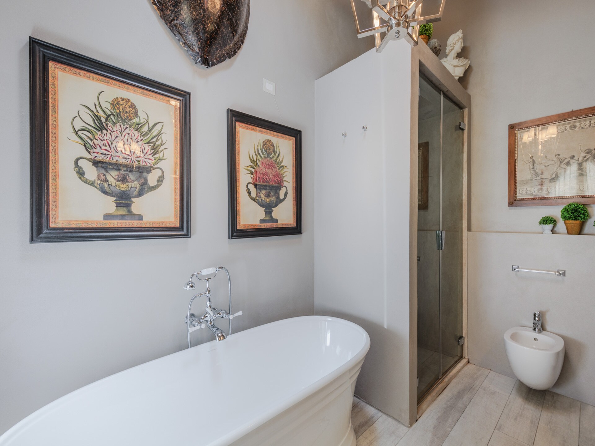 Luxe appartement in 17e-eeuws koetshuis met privétuin in centrum Lucca - foto 51