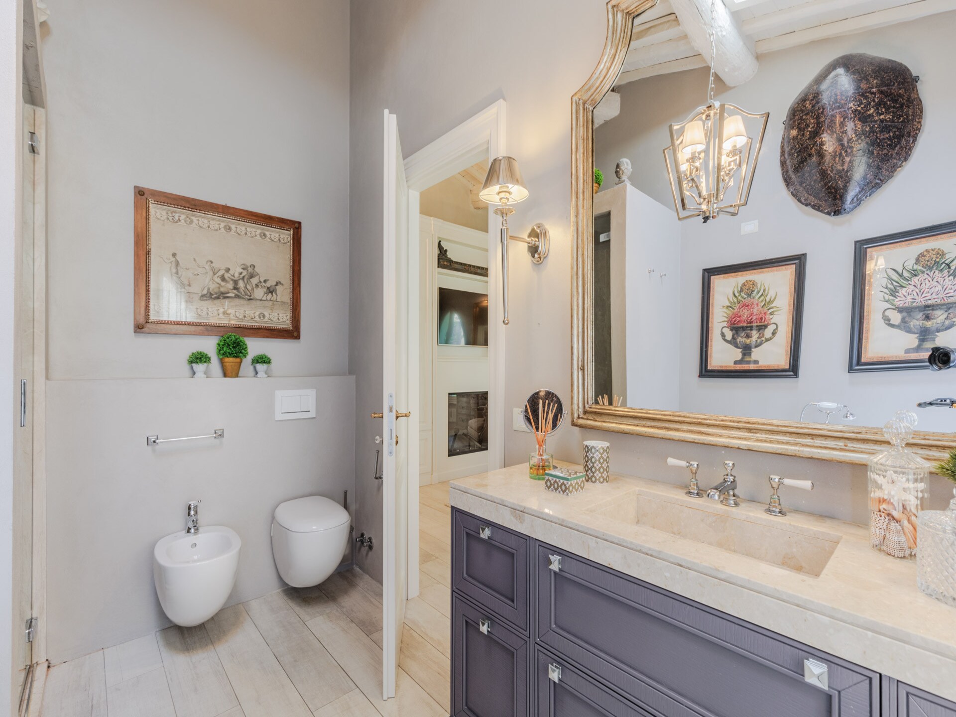 Luxe appartement in 17e-eeuws koetshuis met privétuin in centrum Lucca - foto 56