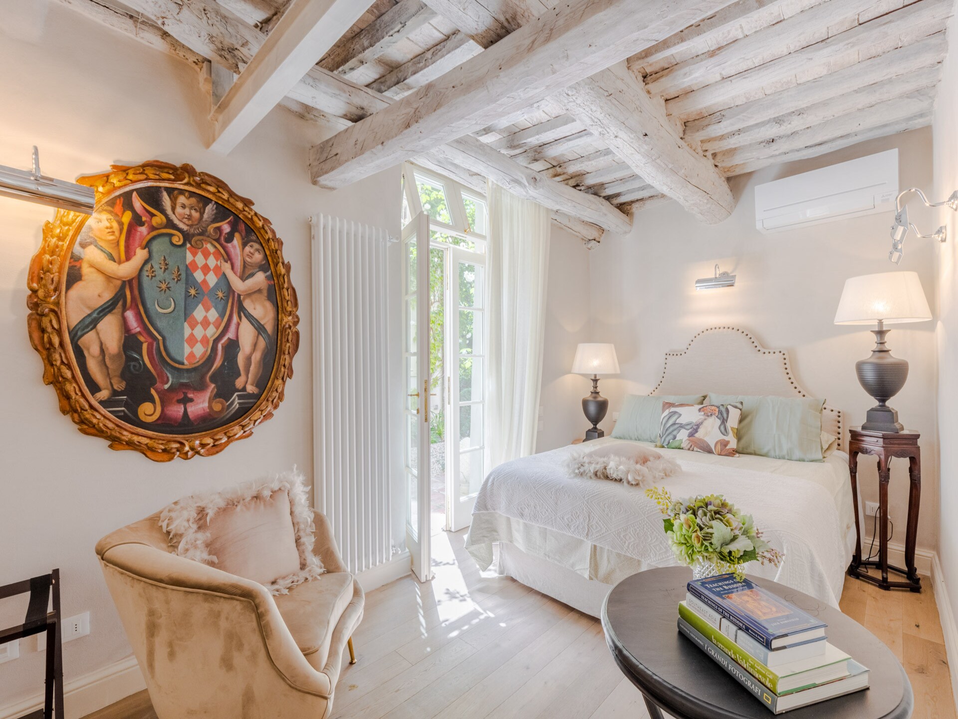 Luxe appartement in 17e-eeuws koetshuis met privétuin in centrum Lucca - foto 35