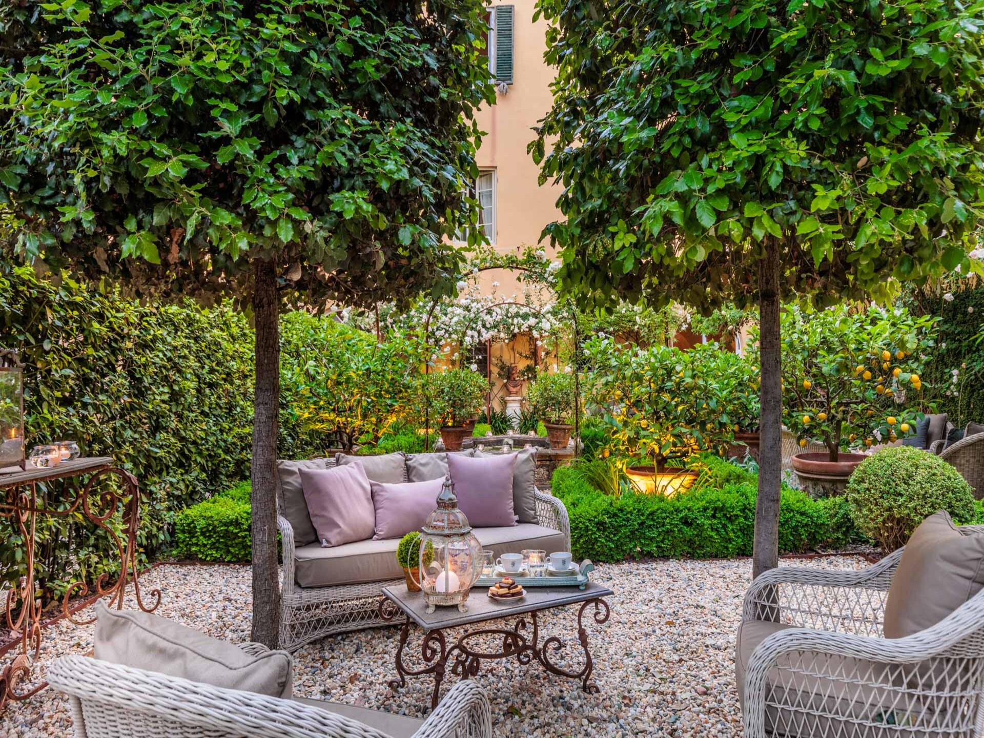 Luxe appartement in 17e-eeuws koetshuis met privétuin in centrum Lucca - foto 86
