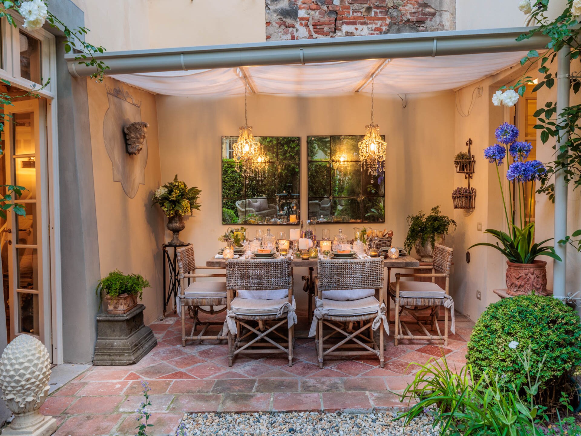 Luxe appartement in 17e-eeuws koetshuis met privétuin in centrum Lucca - foto 62