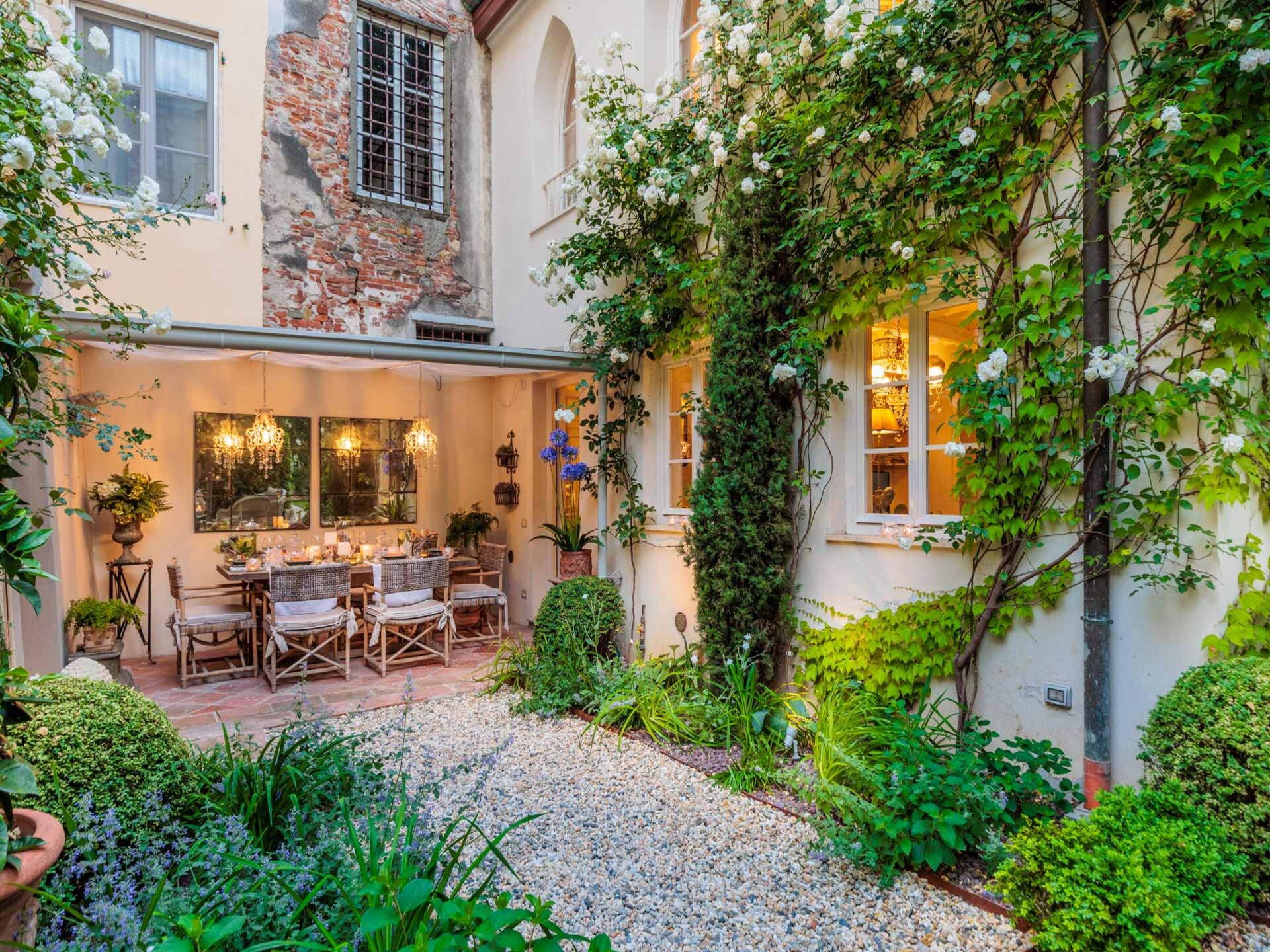 Luxe appartement in 17e-eeuws koetshuis met privétuin in centrum Lucca - foto 61