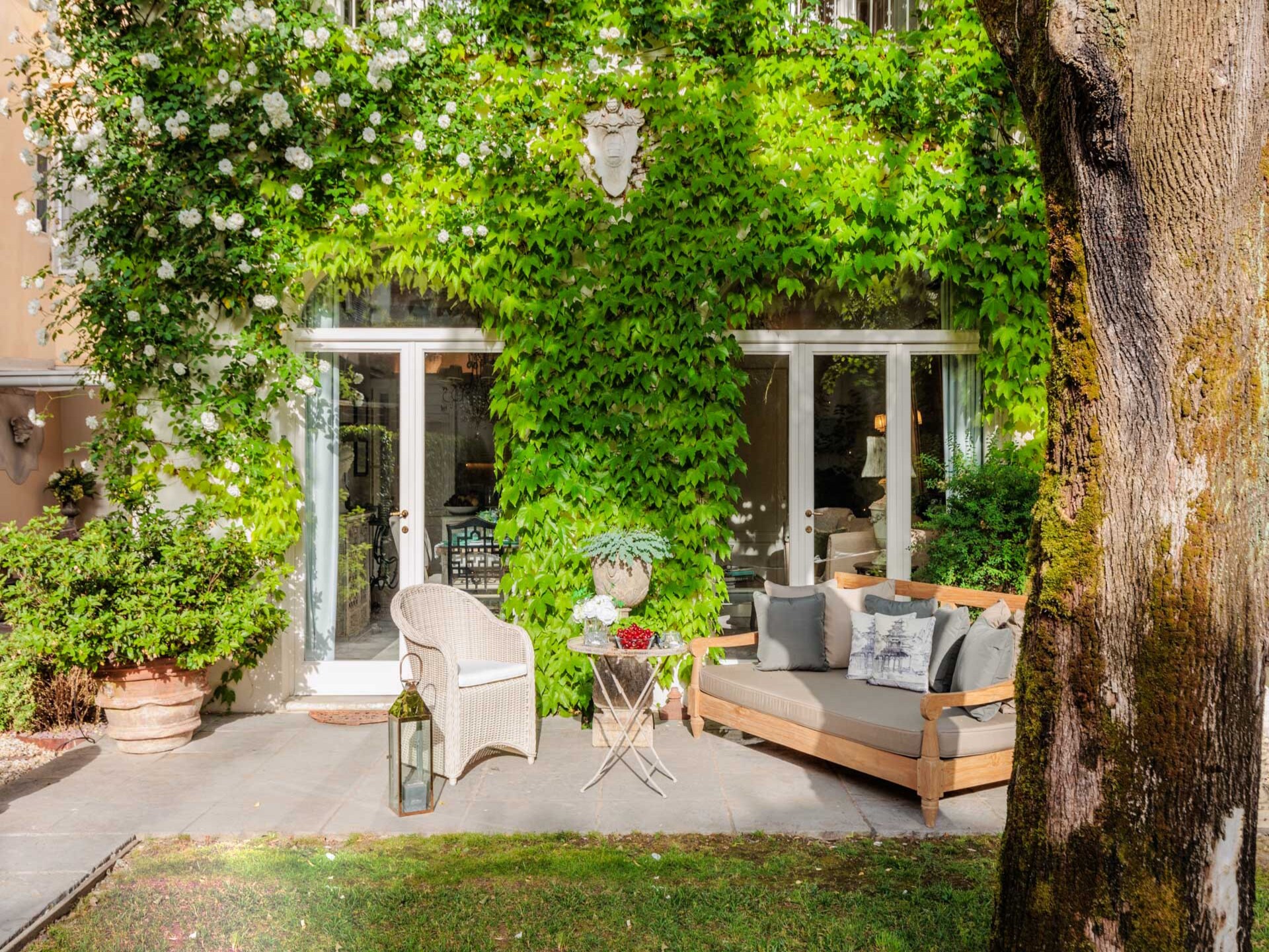 Luxe appartement in 17e-eeuws koetshuis met privétuin in centrum Lucca - foto 60
