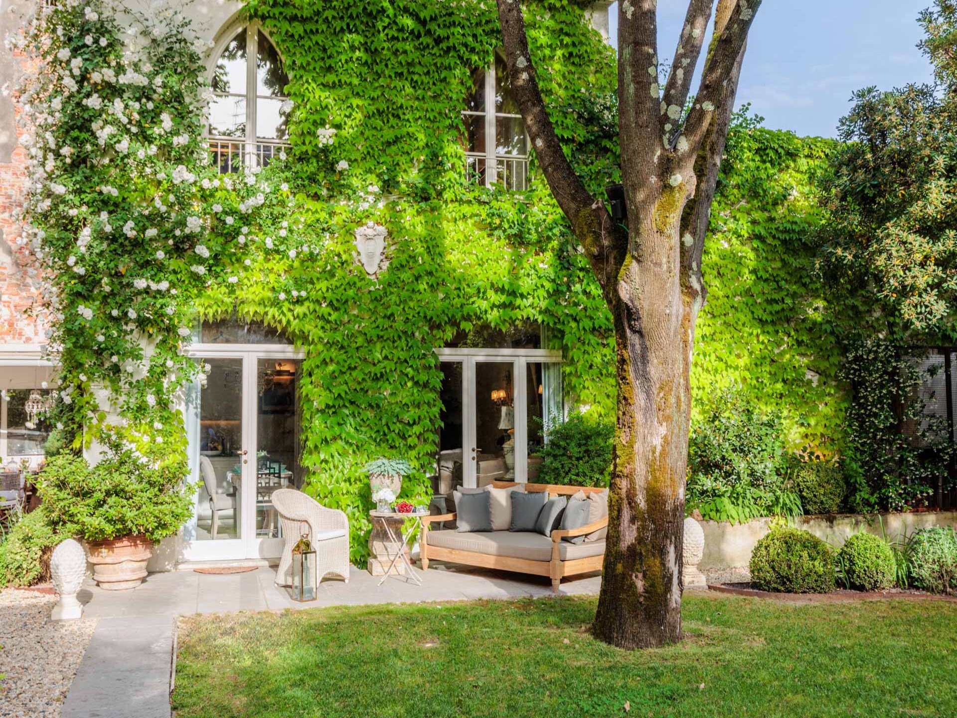 Luxe appartement in 17e-eeuws koetshuis met privétuin in centrum Lucca - foto 78
