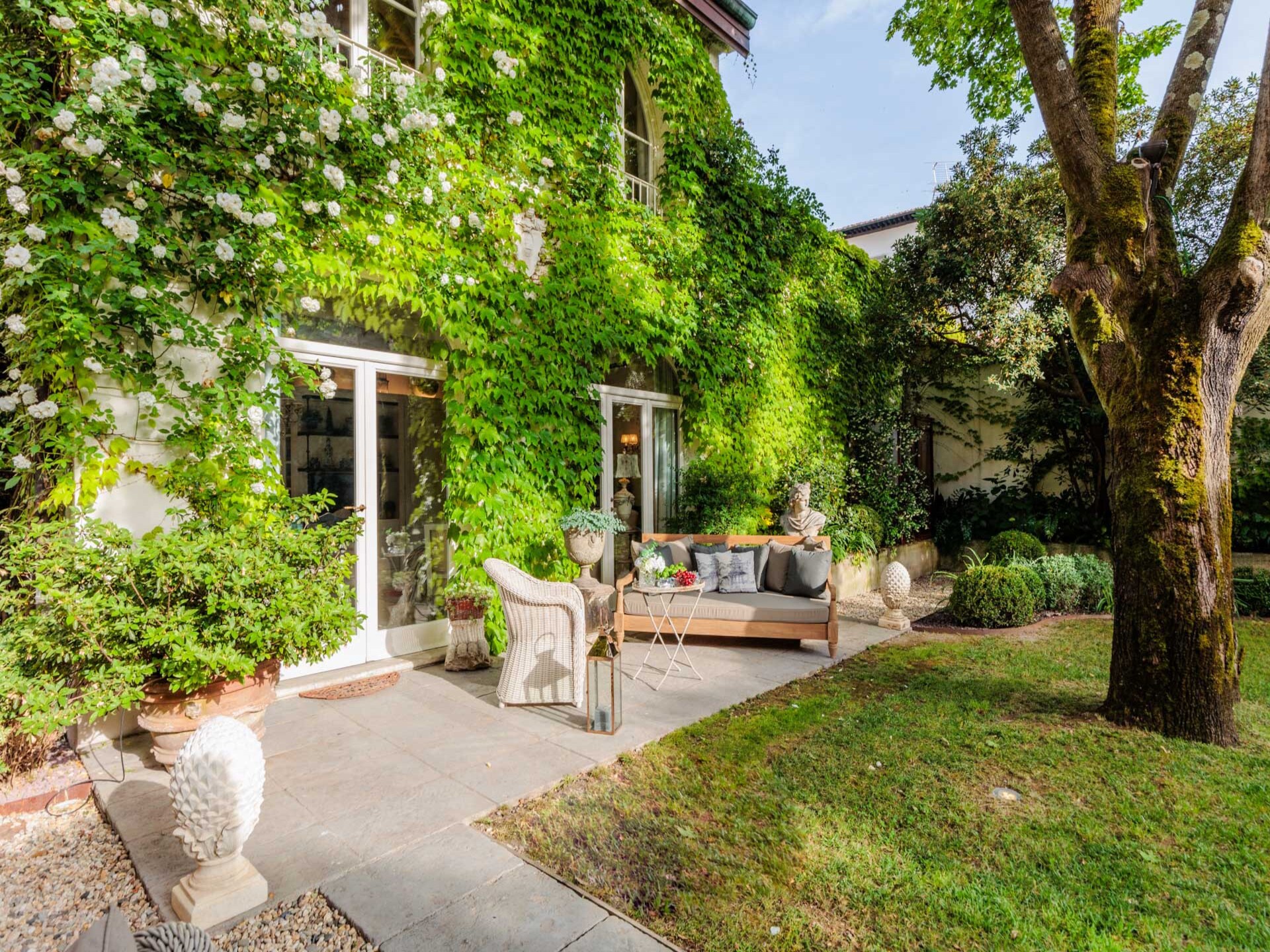 Luxe appartement in 17e-eeuws koetshuis met privétuin in centrum Lucca - foto 79