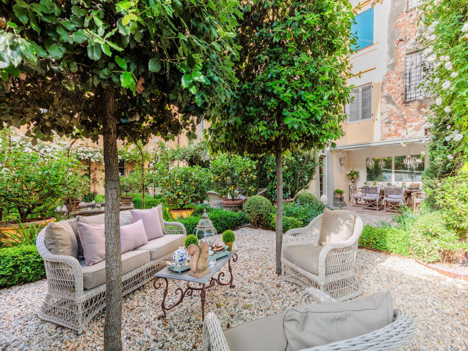 Luxe appartement in 17e-eeuws koetshuis met privétuin in centrum Lucca - foto 77