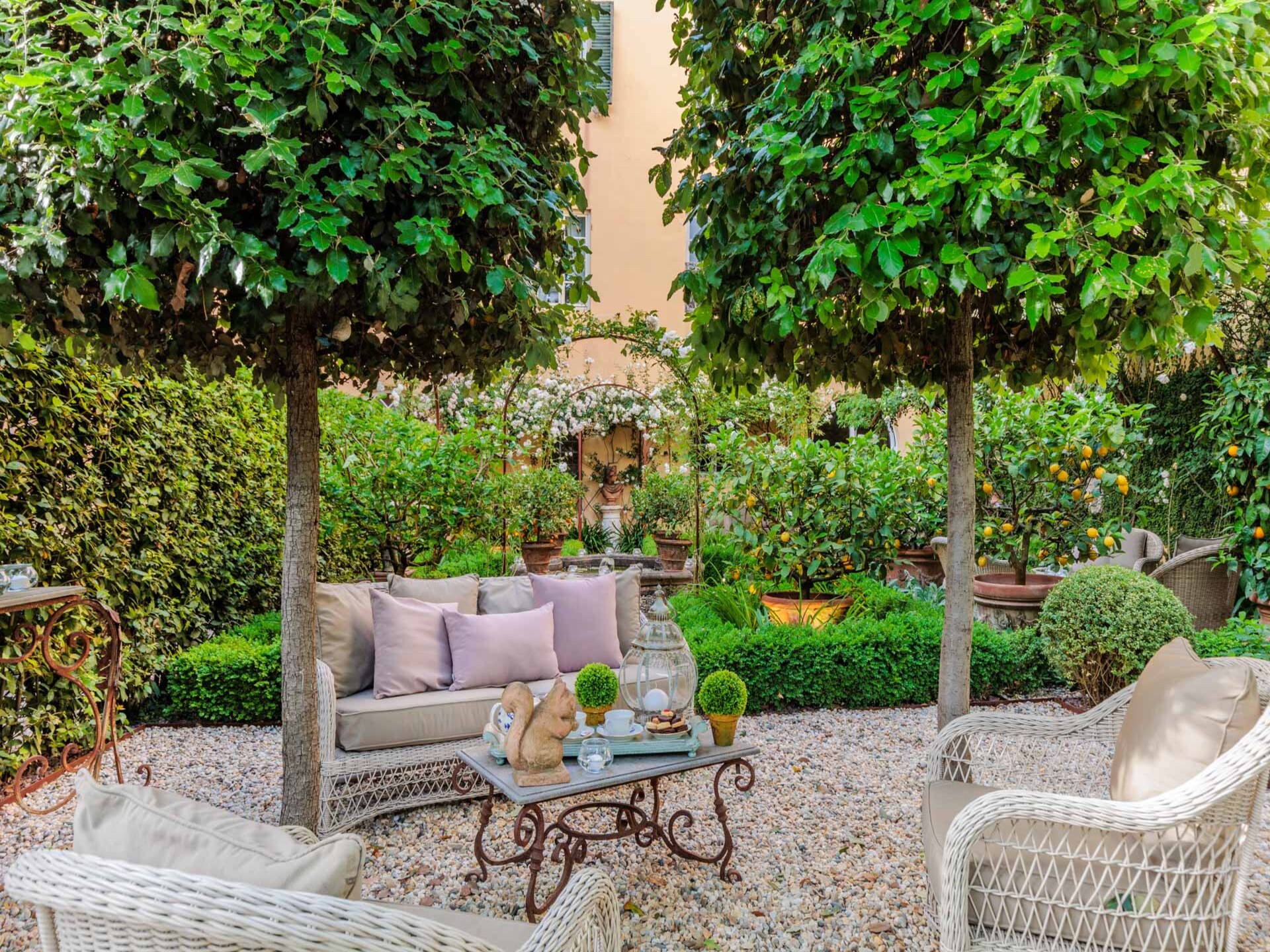 Luxe appartement in 17e-eeuws koetshuis met privétuin in centrum Lucca - foto 80