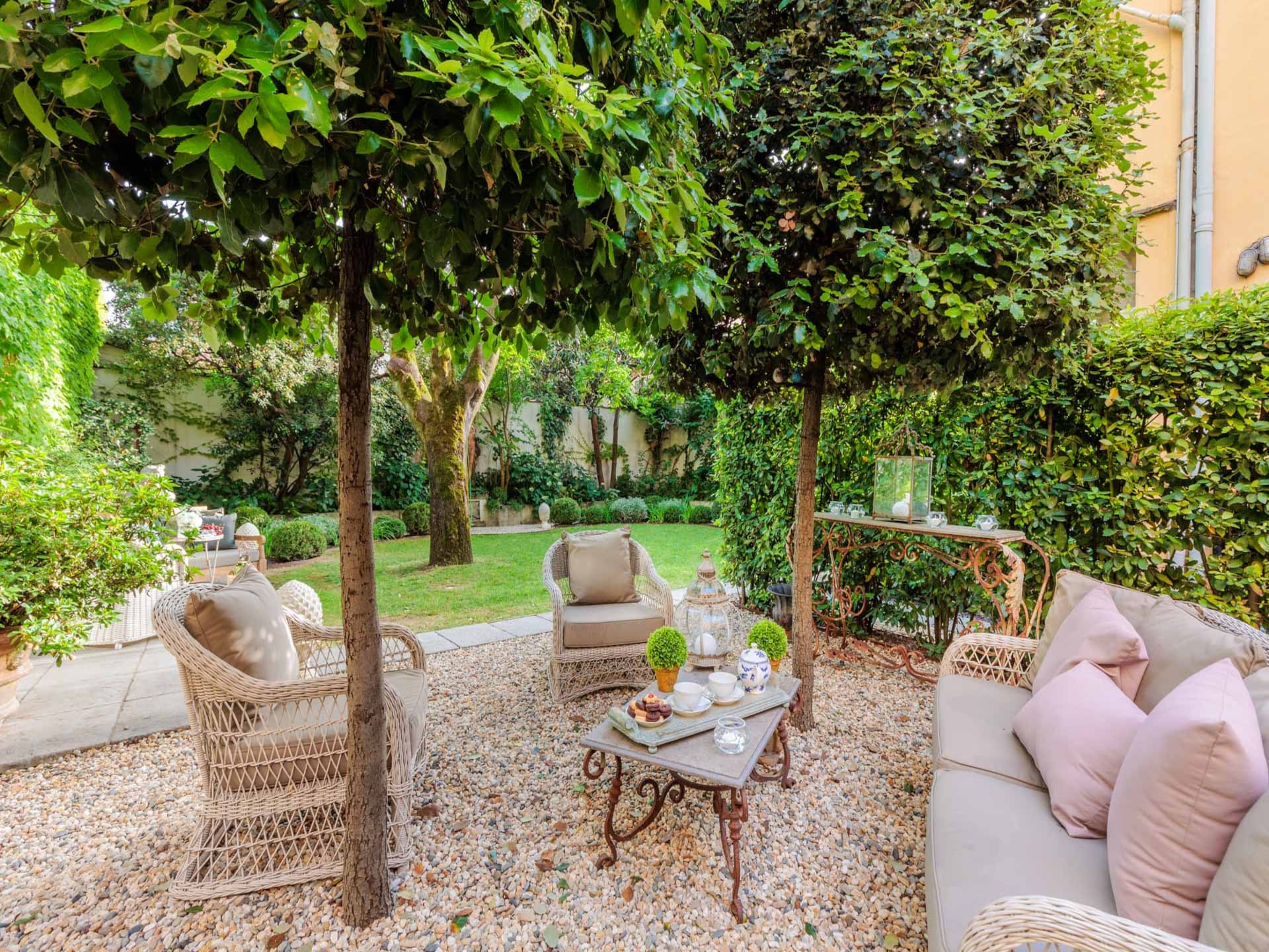 Luxe appartement in 17e-eeuws koetshuis met privétuin in centrum Lucca - foto 59
