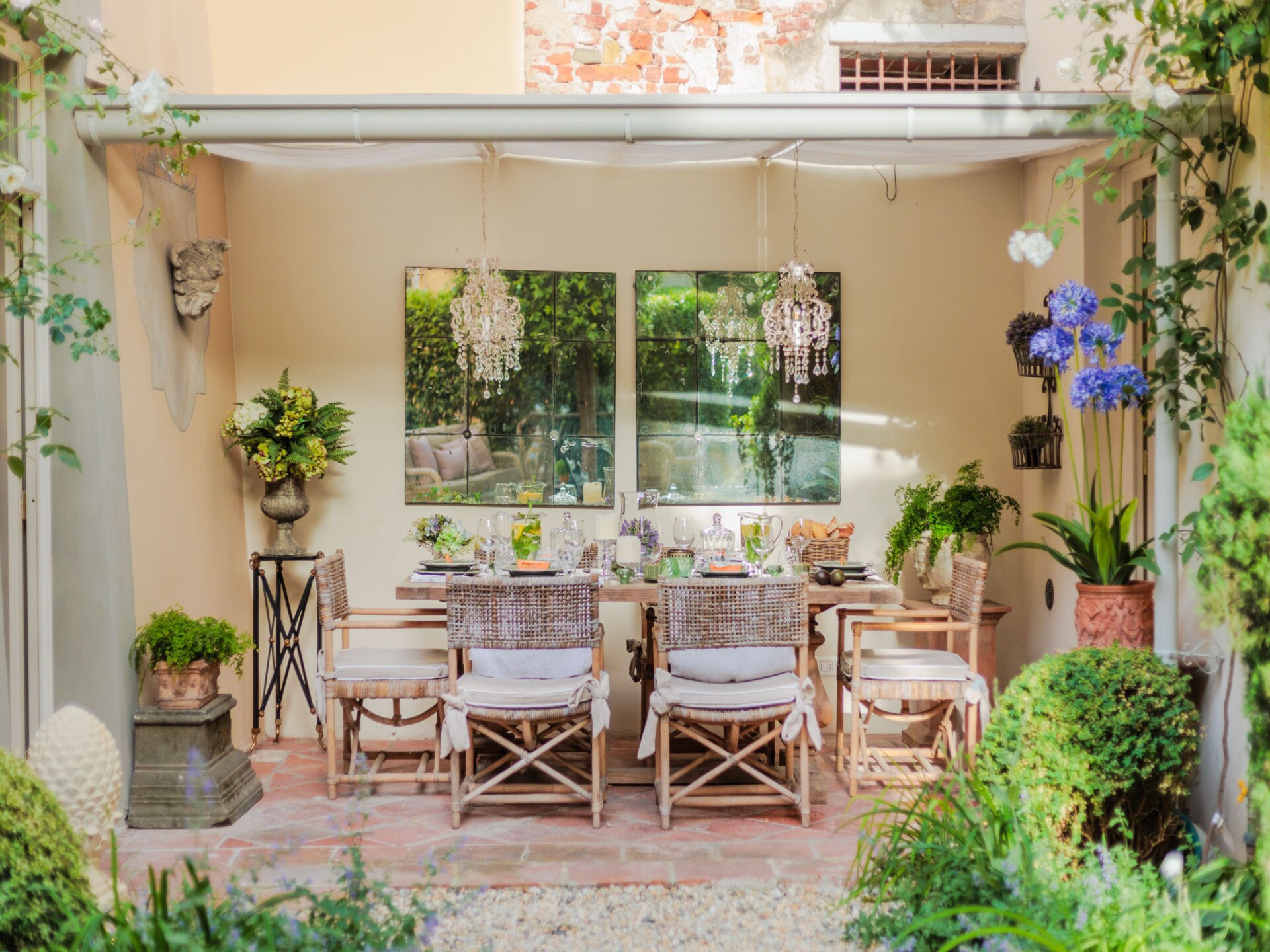 Luxe appartement in 17e-eeuws koetshuis met privétuin in centrum Lucca - foto 15