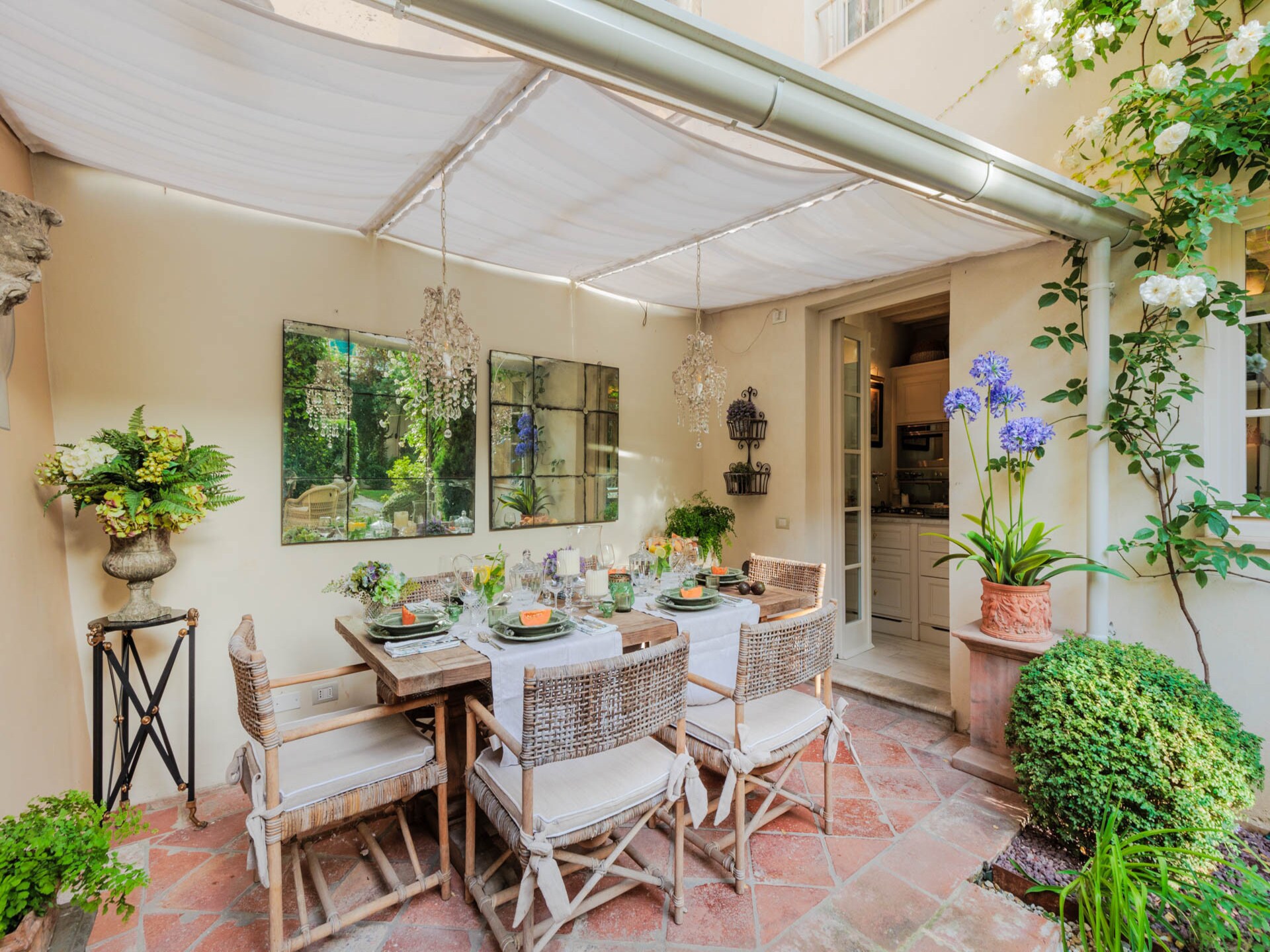 Luxe appartement in 17e-eeuws koetshuis met privétuin in centrum Lucca - foto 16
