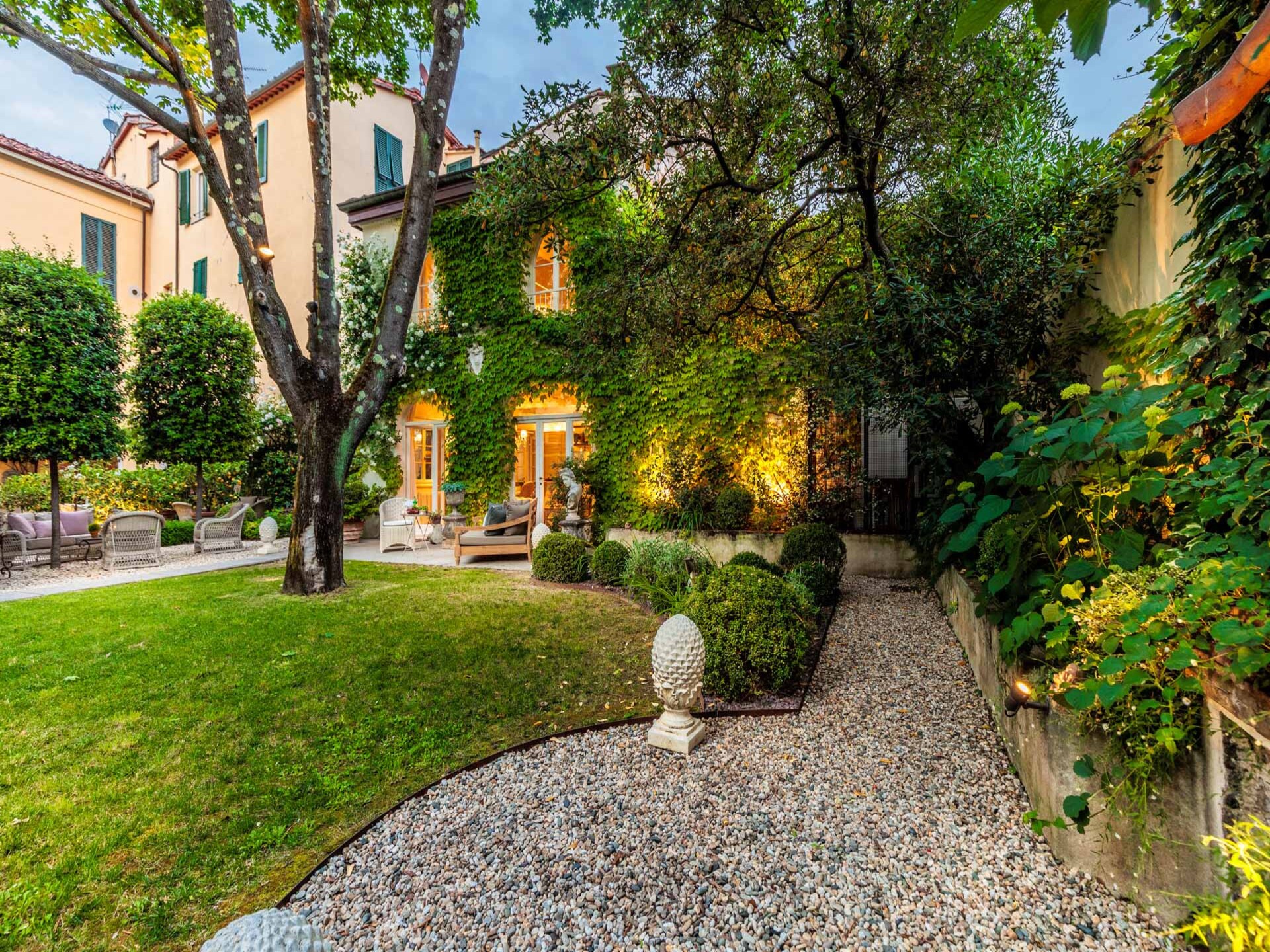 Luxe appartement in 17e-eeuws koetshuis met privétuin in centrum Lucca - foto 74