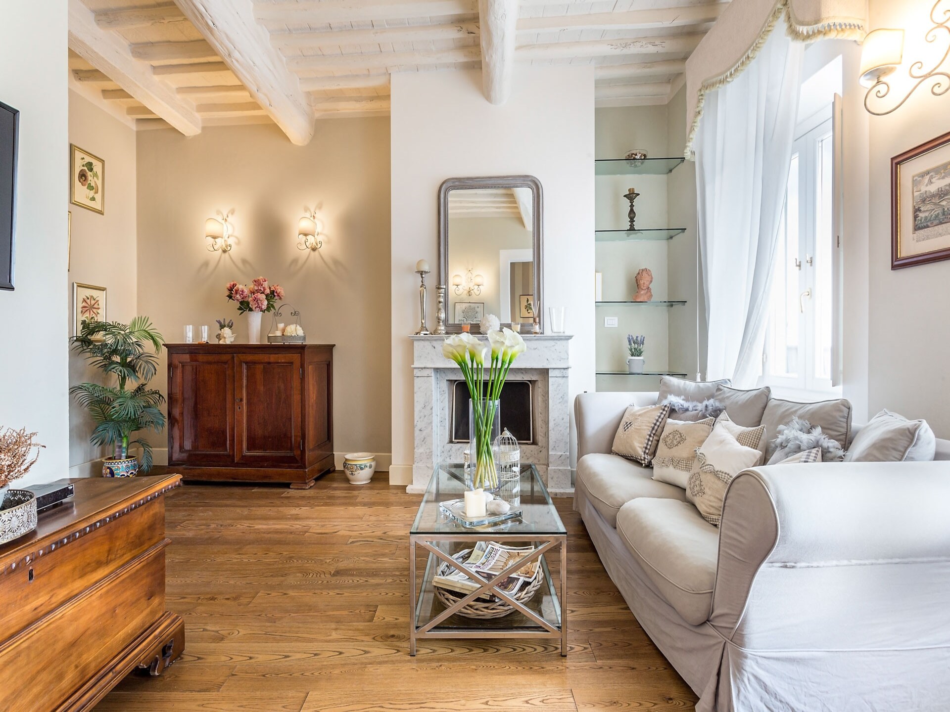 Casa Raffa: Stijlvol appartement met terras aan de golfbaan, 1 km van Lucca - foto 1