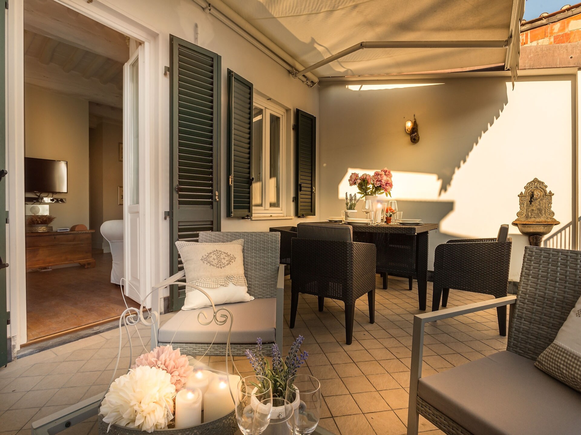Casa Raffa: Stijlvol appartement met terras aan de golfbaan, 1 km van Lucca - foto 39