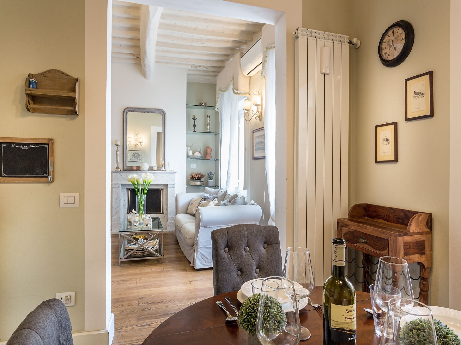 Casa Raffa: Stijlvol appartement met terras aan de golfbaan, 1 km van Lucca - foto 5