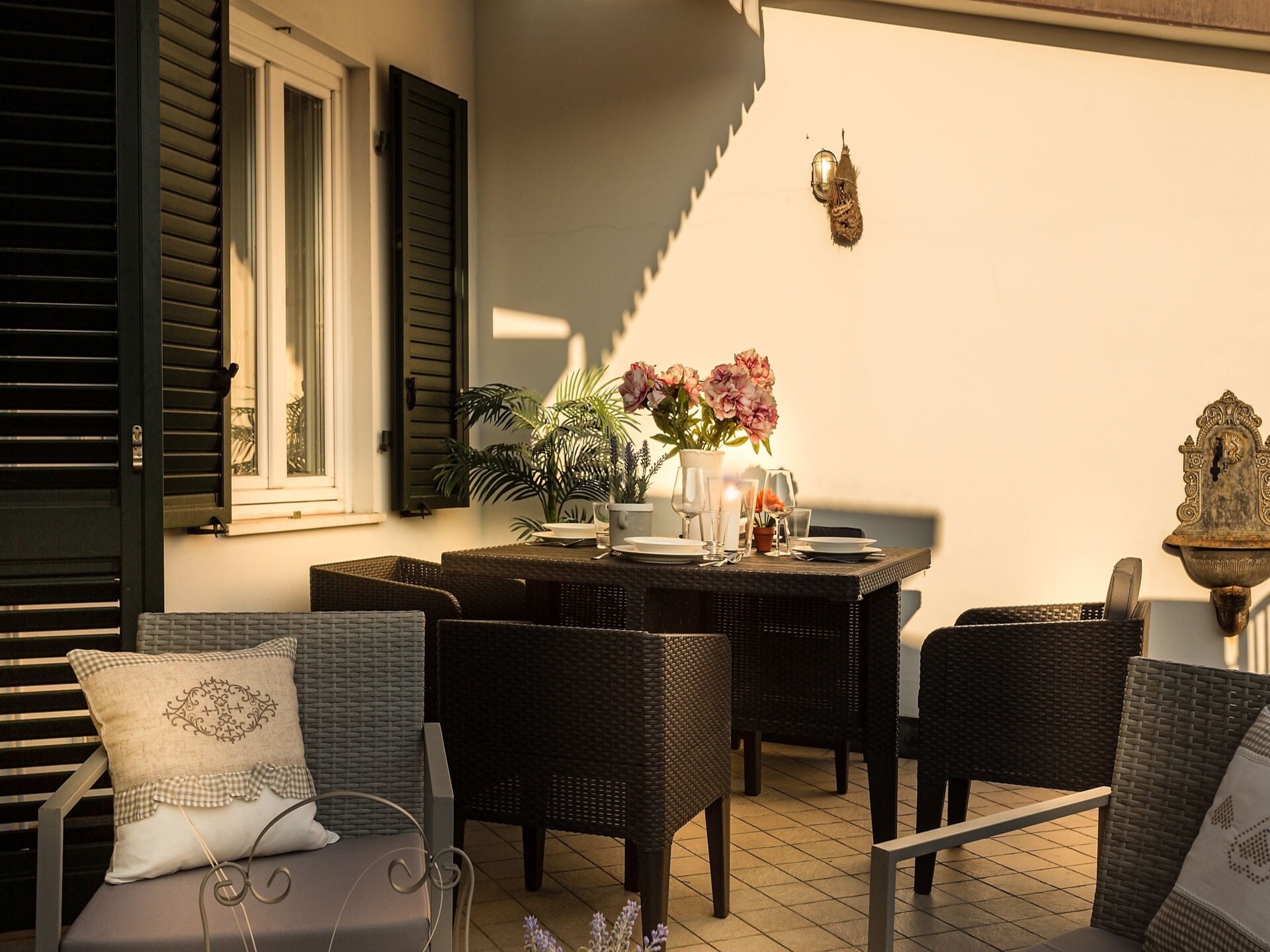 Casa Raffa: Stijlvol appartement met terras aan de golfbaan, 1 km van Lucca - foto 38