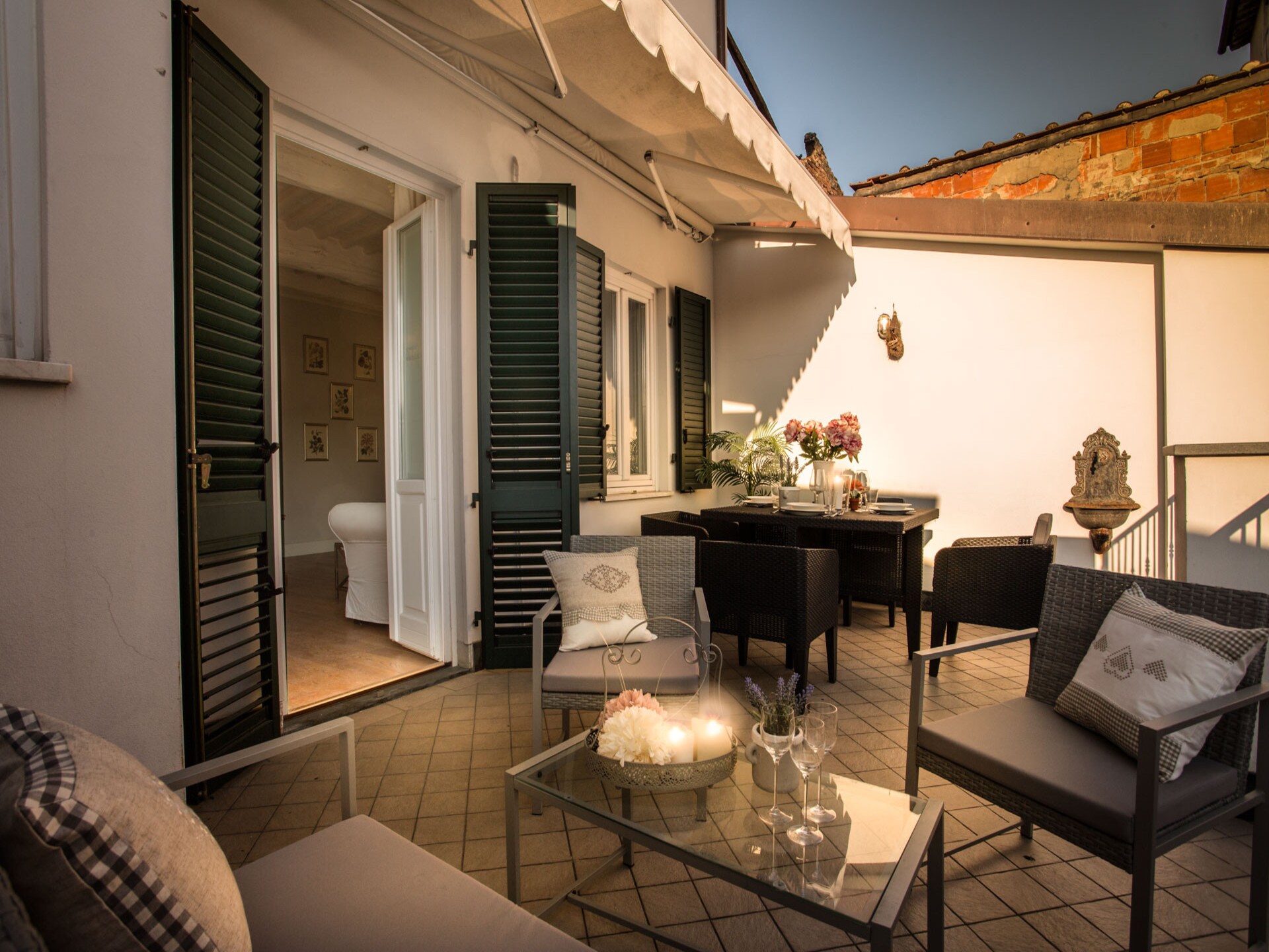 Casa Raffa: Stijlvol appartement met terras aan de golfbaan, 1 km van Lucca - foto 35