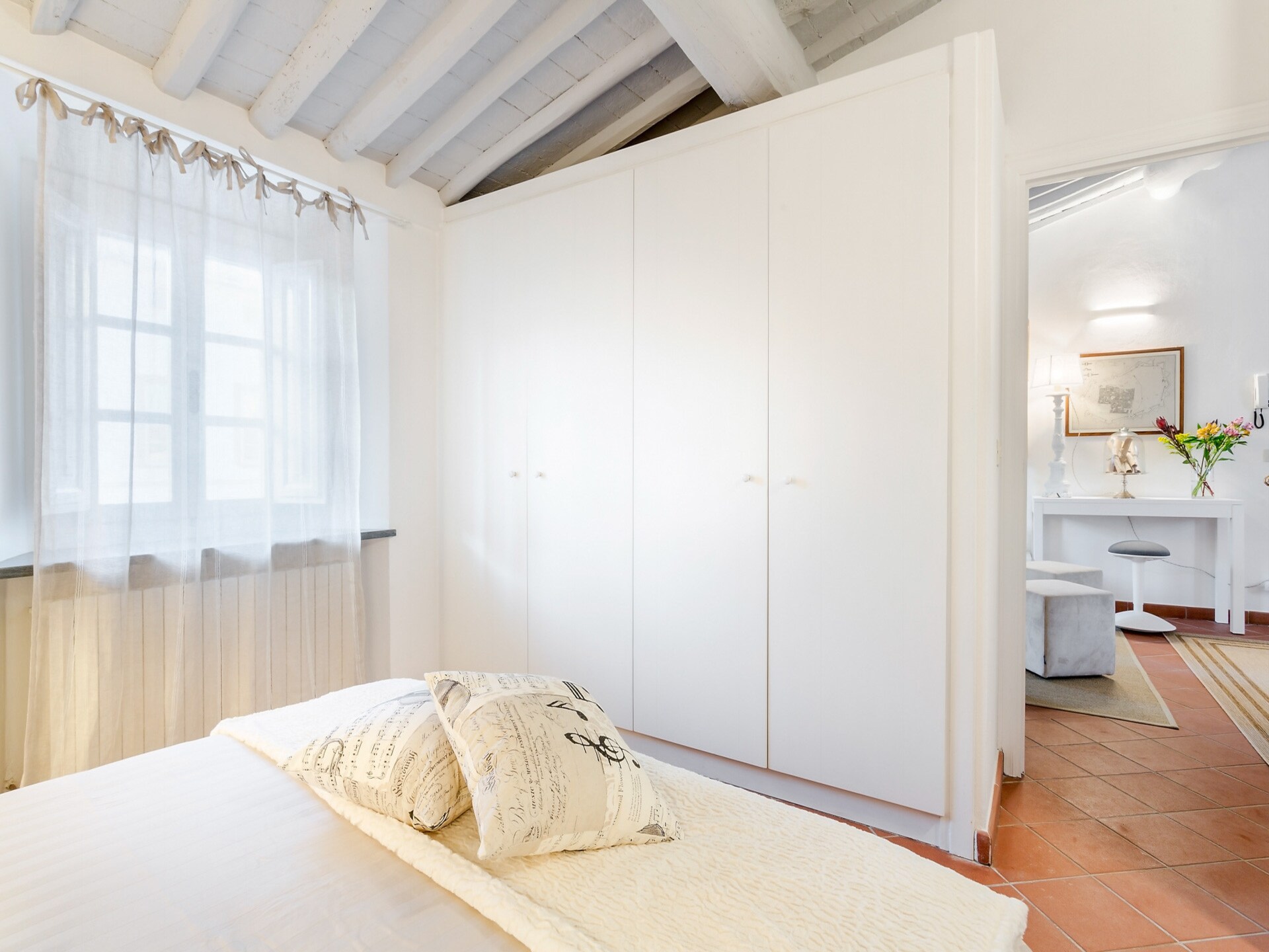 Historisch appartement met terras in hartje Lucca, vlakbij Torre Guinigi - foto 20