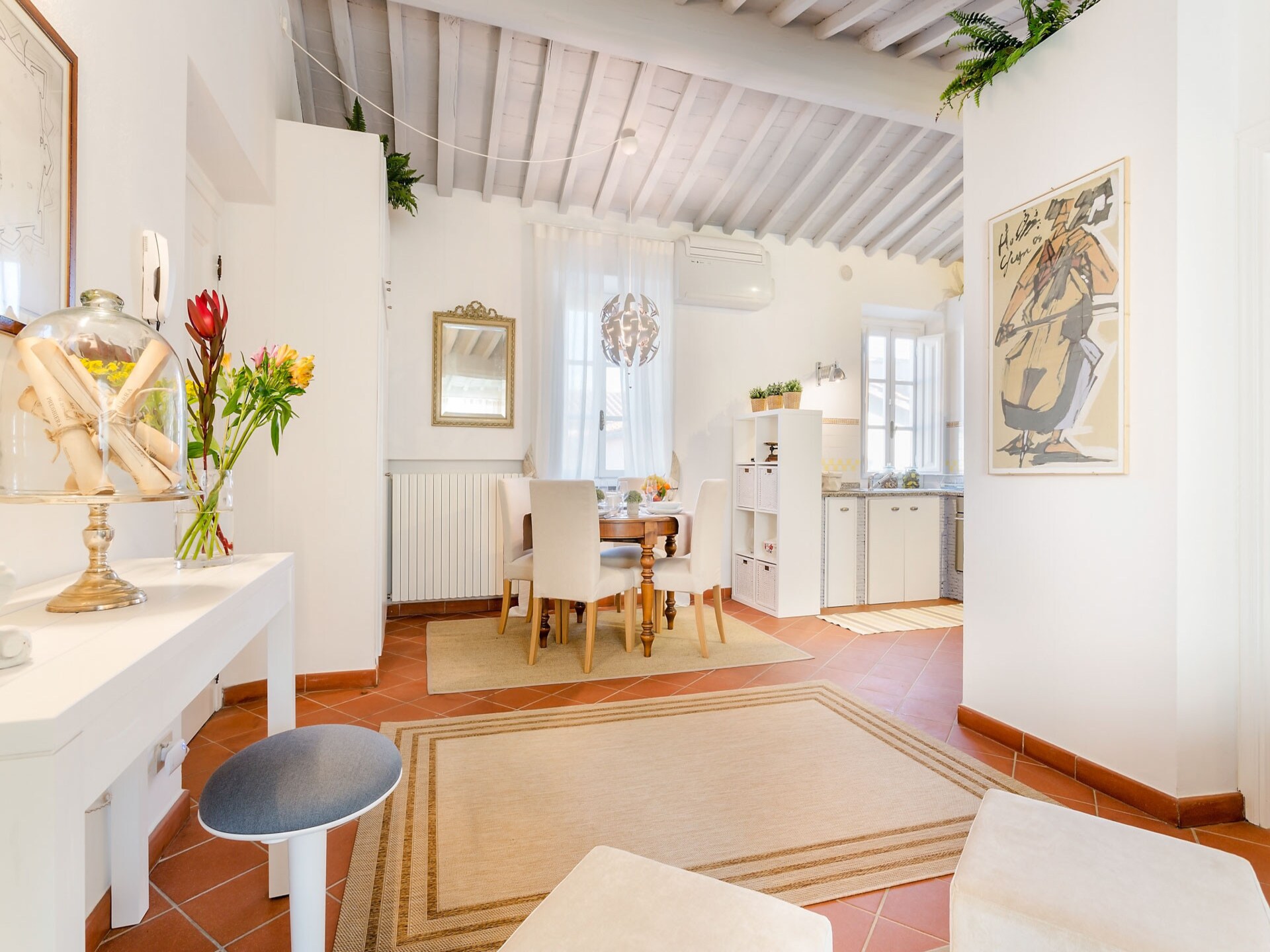 Historisch appartement met terras in hartje Lucca, vlakbij Torre Guinigi - foto 5