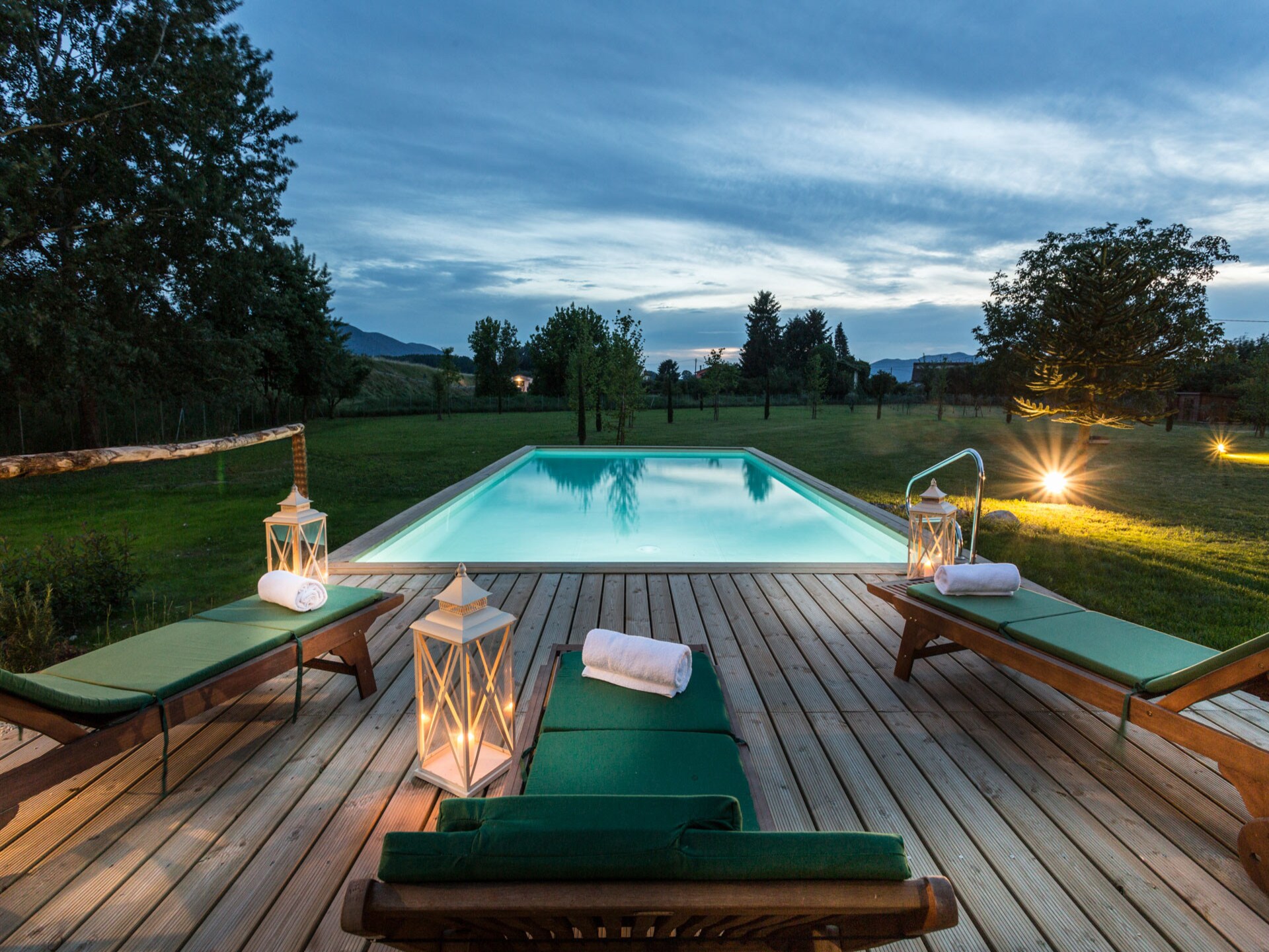 Villa sul Fiume: Luxe boerderij aan rivier bij Lucca, 8 pers., zwembad - foto 6