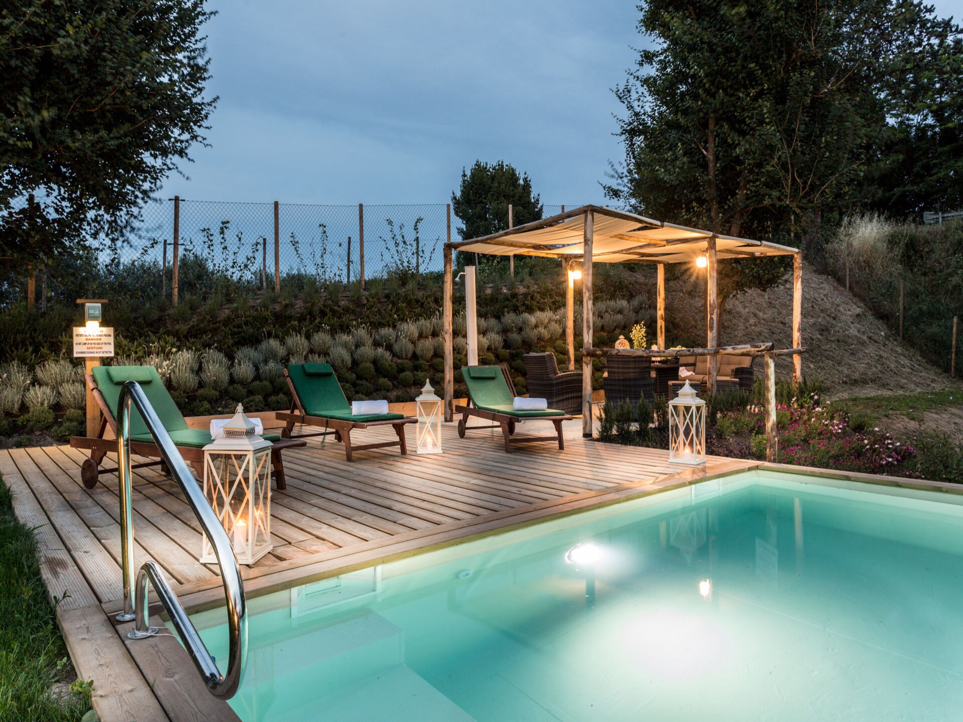 Villa sul Fiume: Luxe boerderij aan rivier bij Lucca, 8 pers., zwembad - foto 7