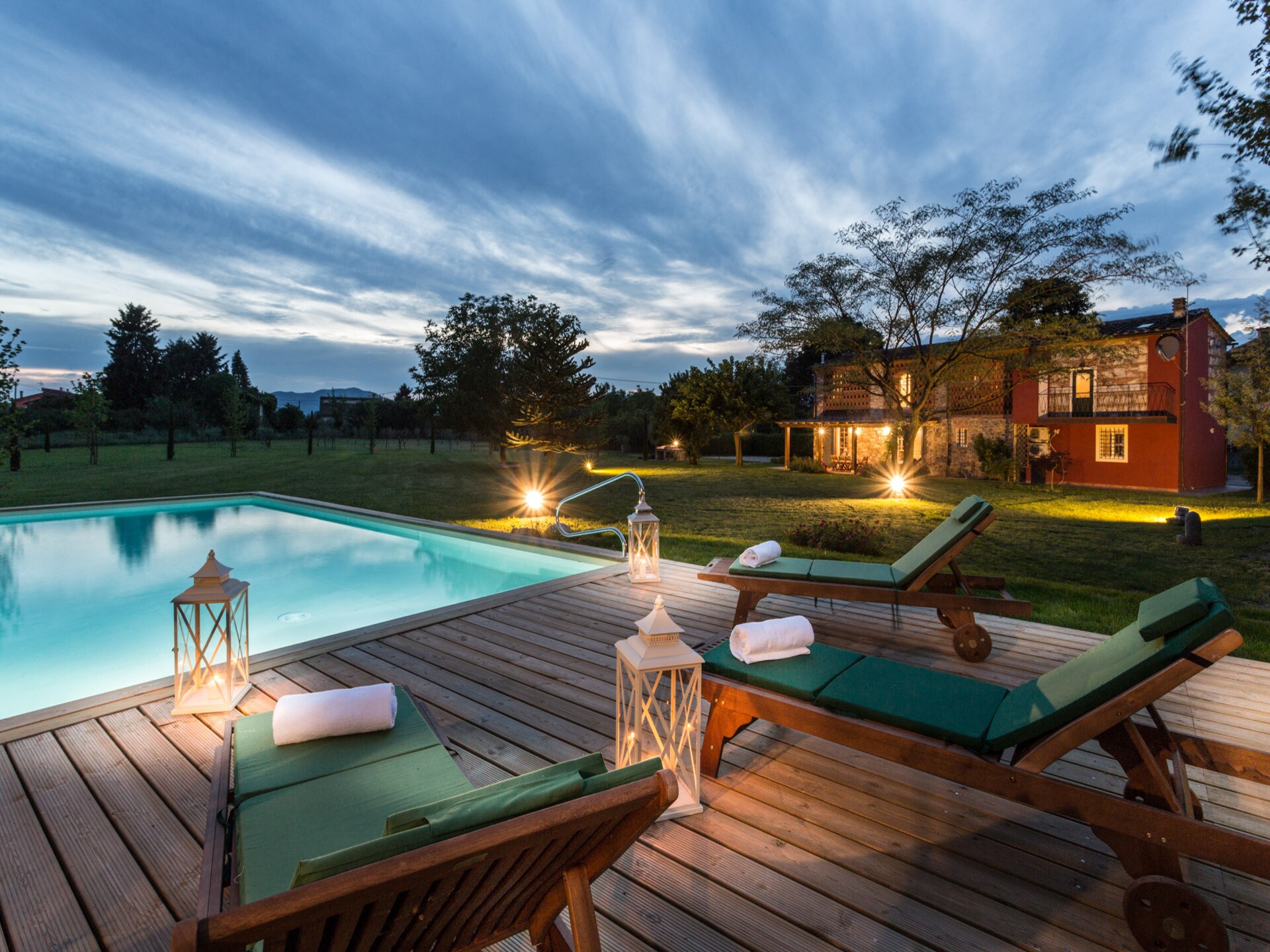 Villa sul Fiume: Luxe boerderij aan rivier bij Lucca, 8 pers., zwembad - foto 8