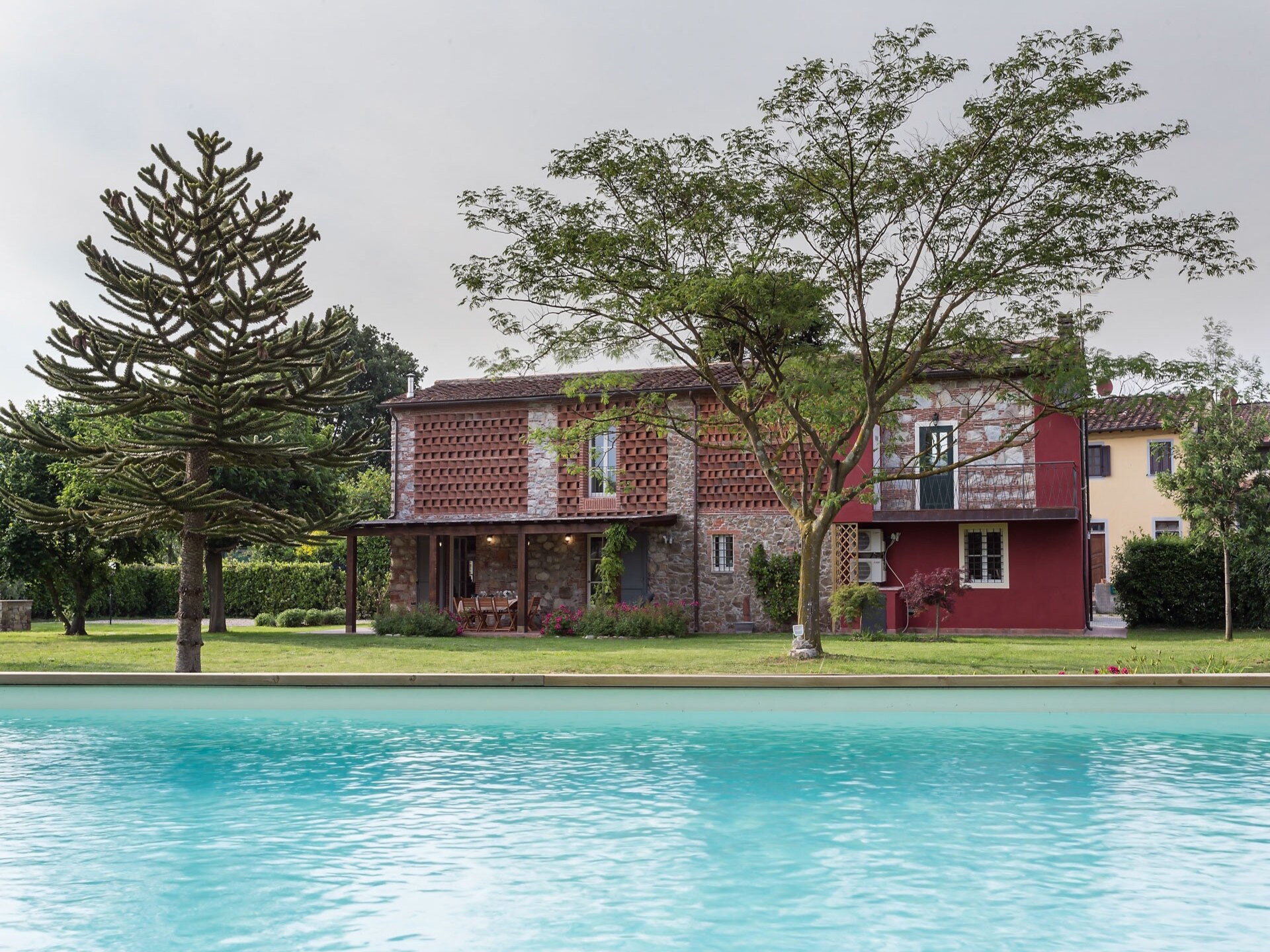Villa sul Fiume: Luxe boerderij aan rivier bij Lucca, 8 pers., zwembad - foto 9