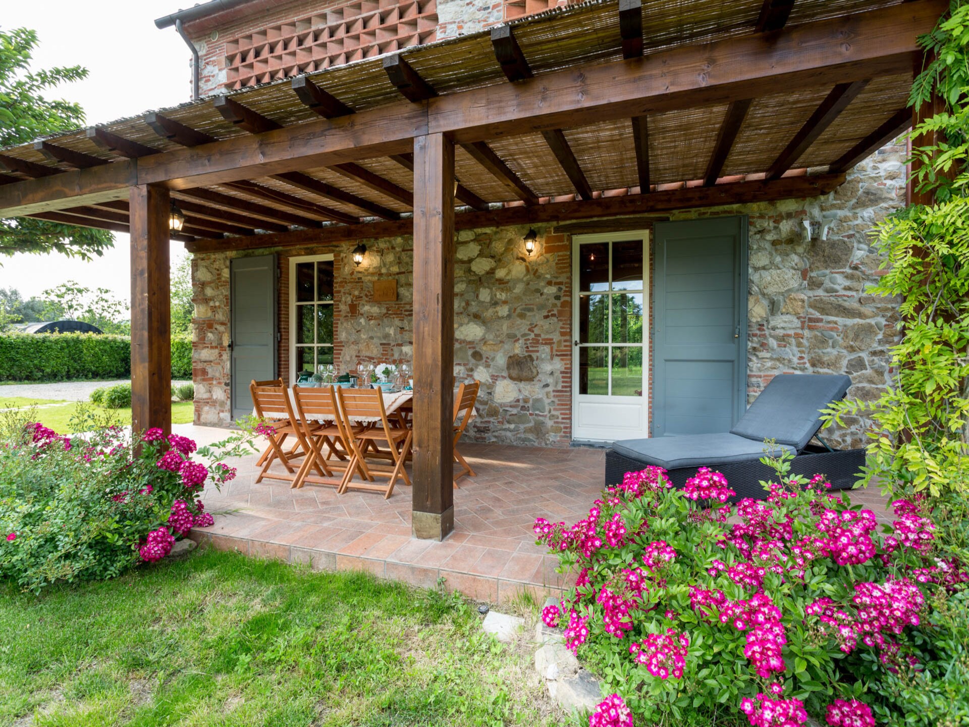 Villa sul Fiume: Luxe boerderij aan rivier bij Lucca, 8 pers., zwembad - foto 89