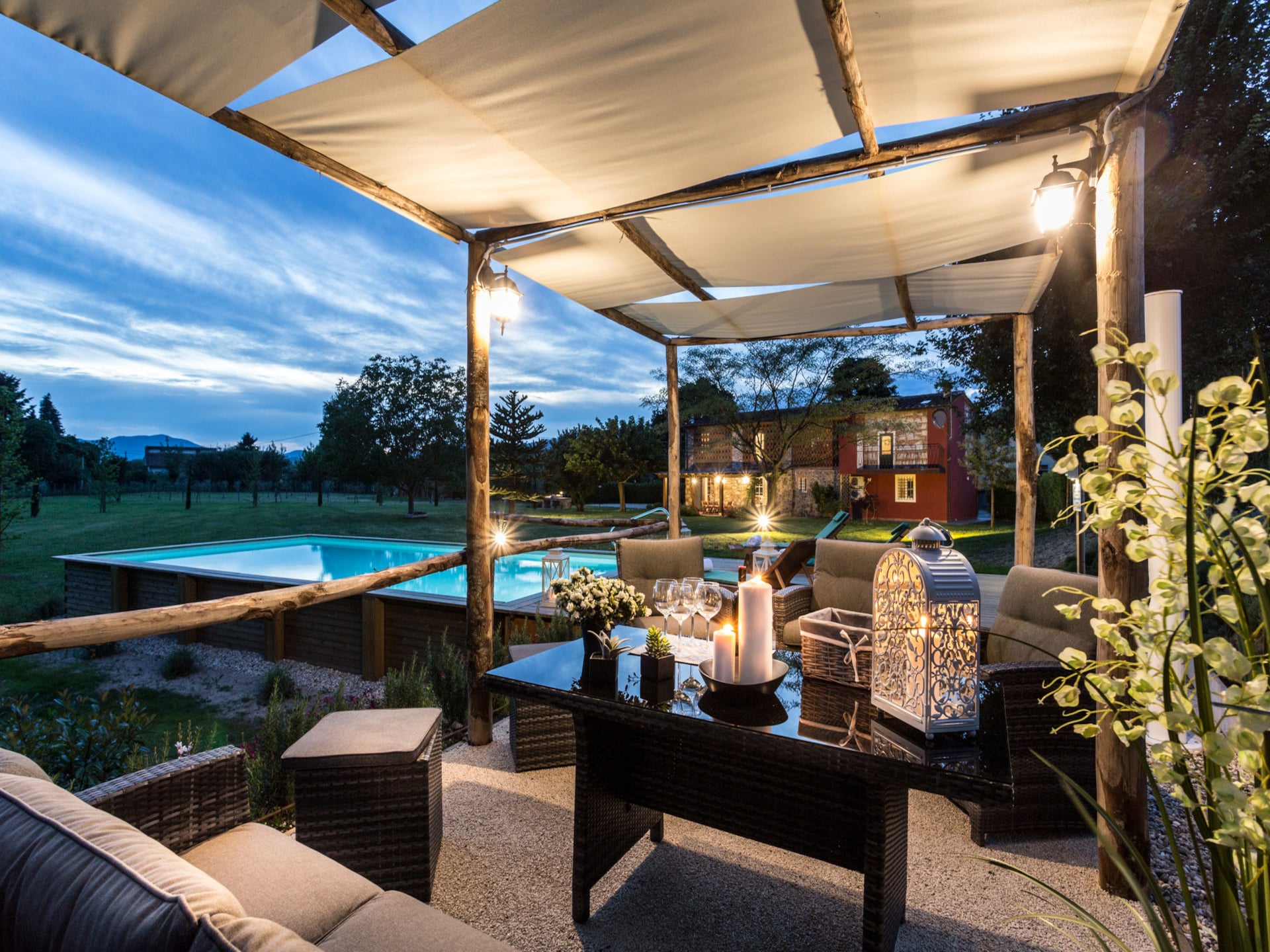 Villa sul Fiume: Luxe boerderij aan rivier bij Lucca, 8 pers., zwembad - foto 10