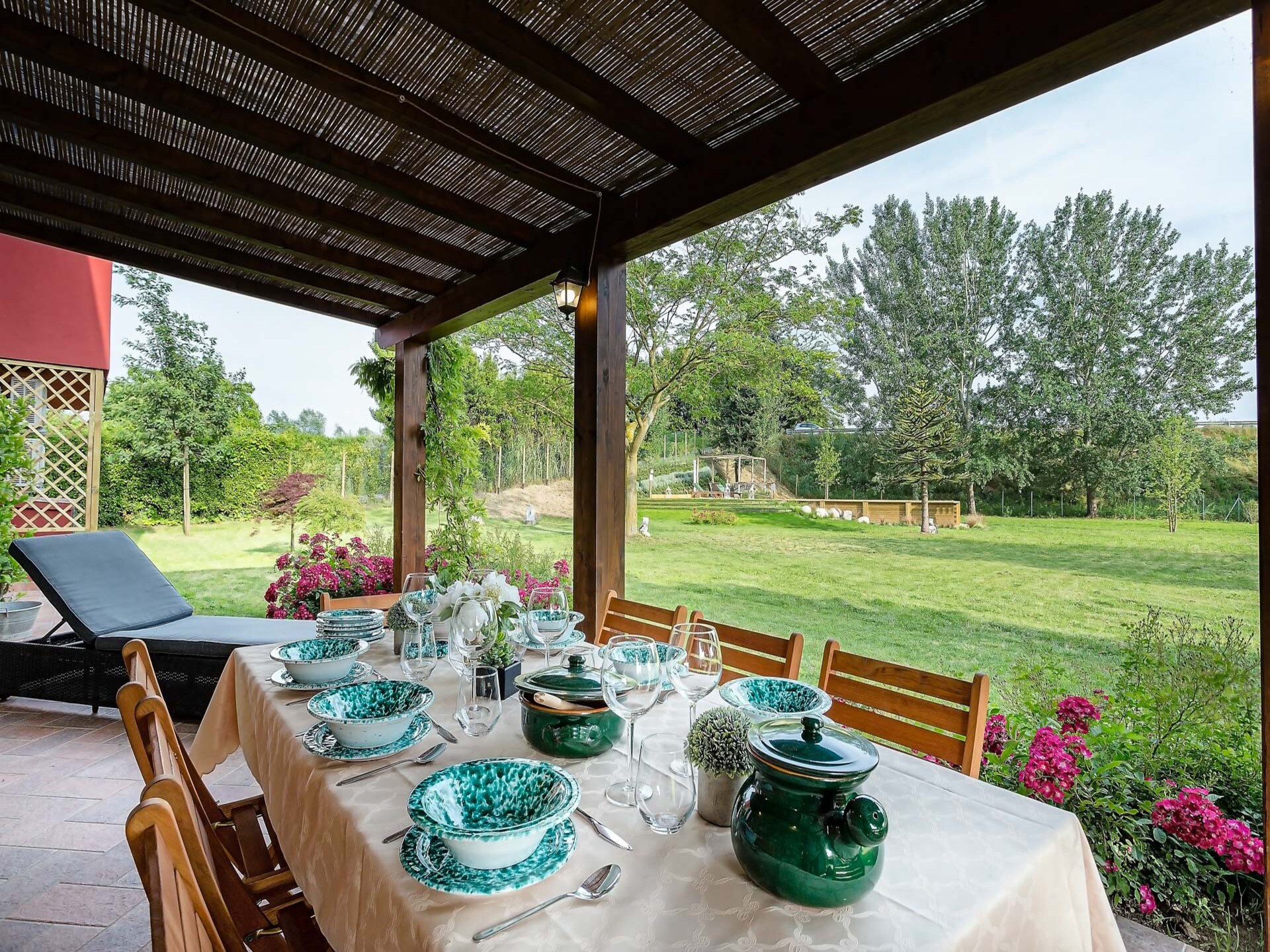 Villa sul Fiume: Luxe boerderij aan rivier bij Lucca, 8 pers., zwembad - foto 90