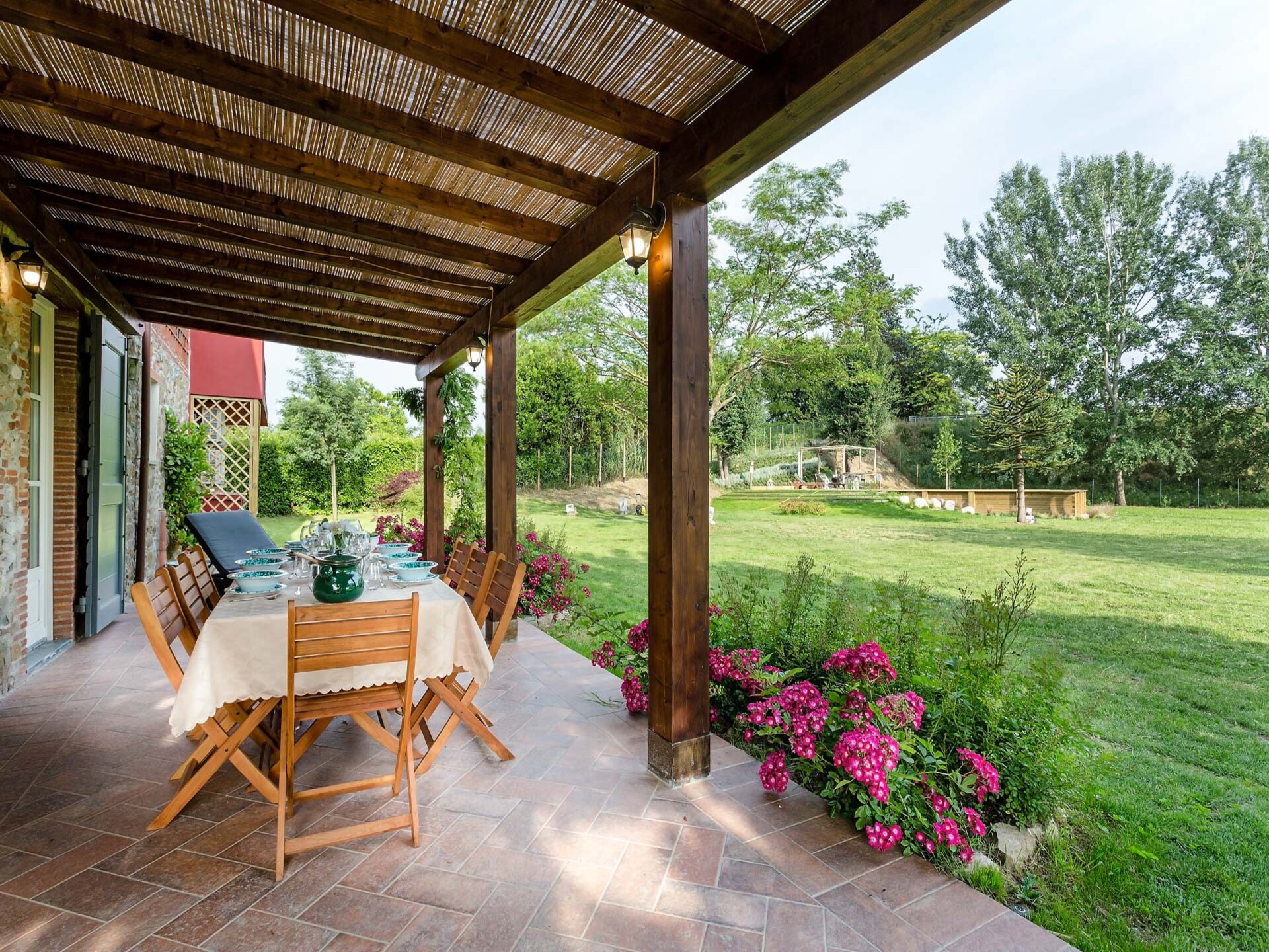 Villa sul Fiume: Luxe boerderij aan rivier bij Lucca, 8 pers., zwembad - foto 79