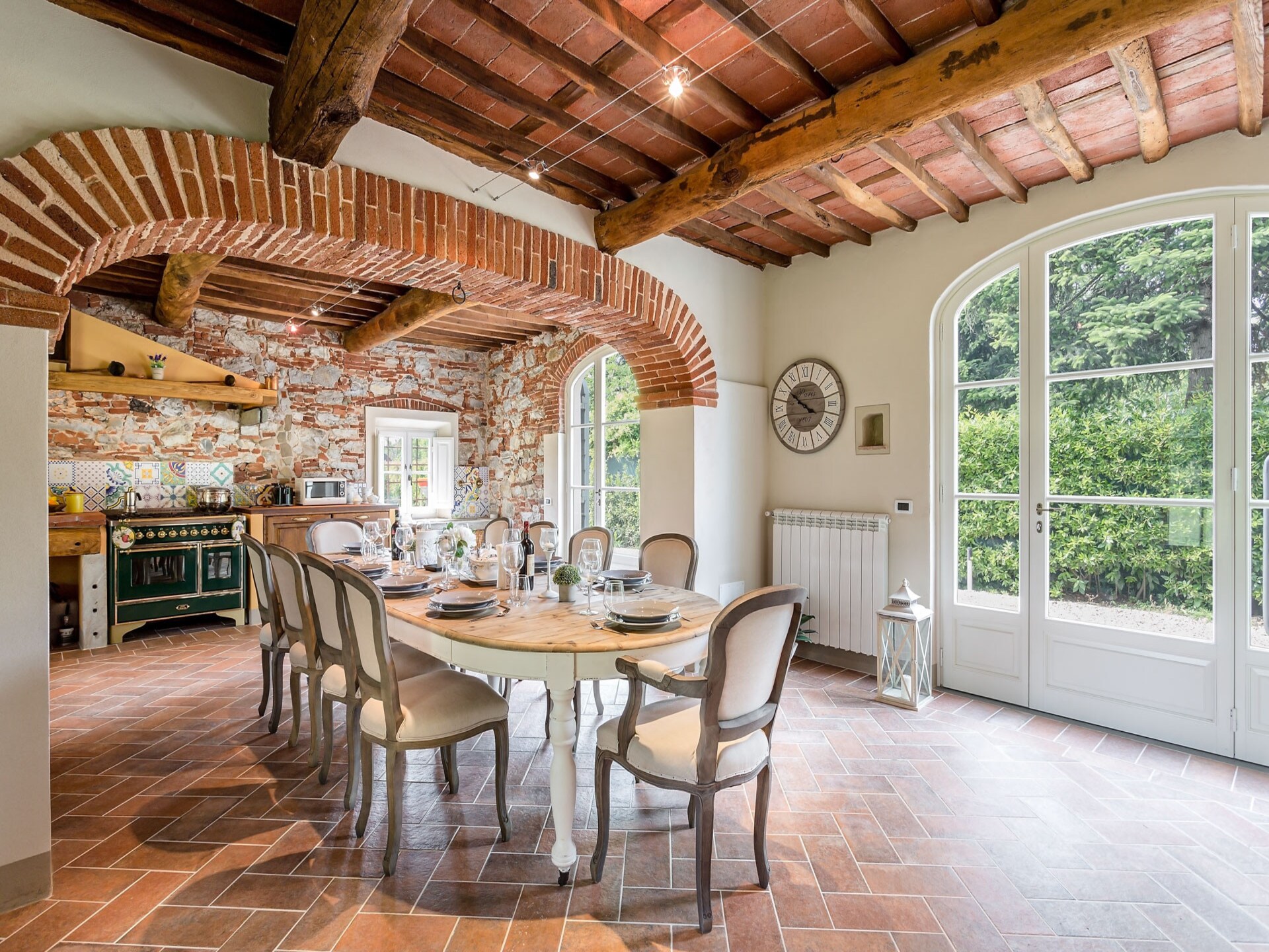 Villa sul Fiume: Luxe boerderij aan rivier bij Lucca, 8 pers., zwembad - foto 42