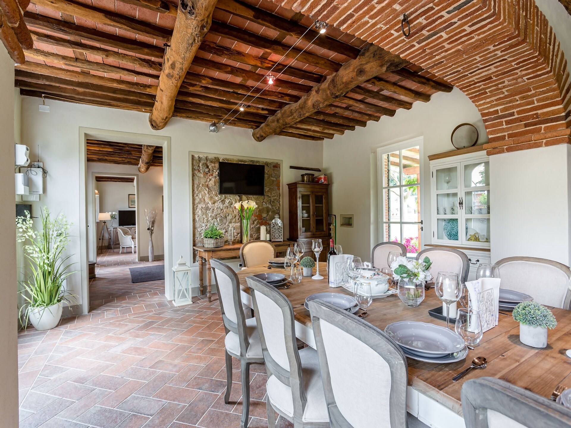 Villa sul Fiume: Luxe boerderij aan rivier bij Lucca, 8 pers., zwembad - foto 43