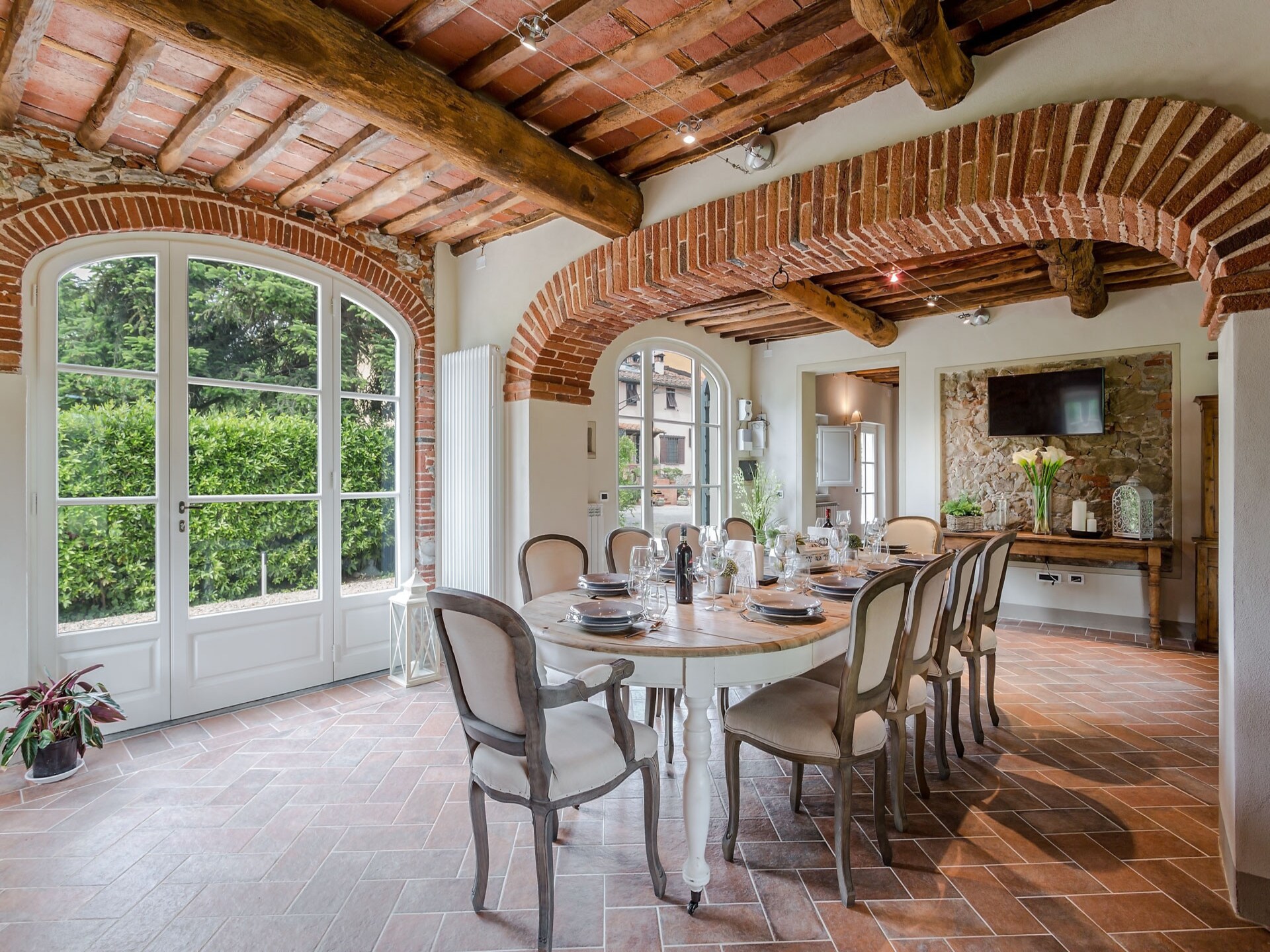Villa sul Fiume: Luxe boerderij aan rivier bij Lucca, 8 pers., zwembad - foto 44