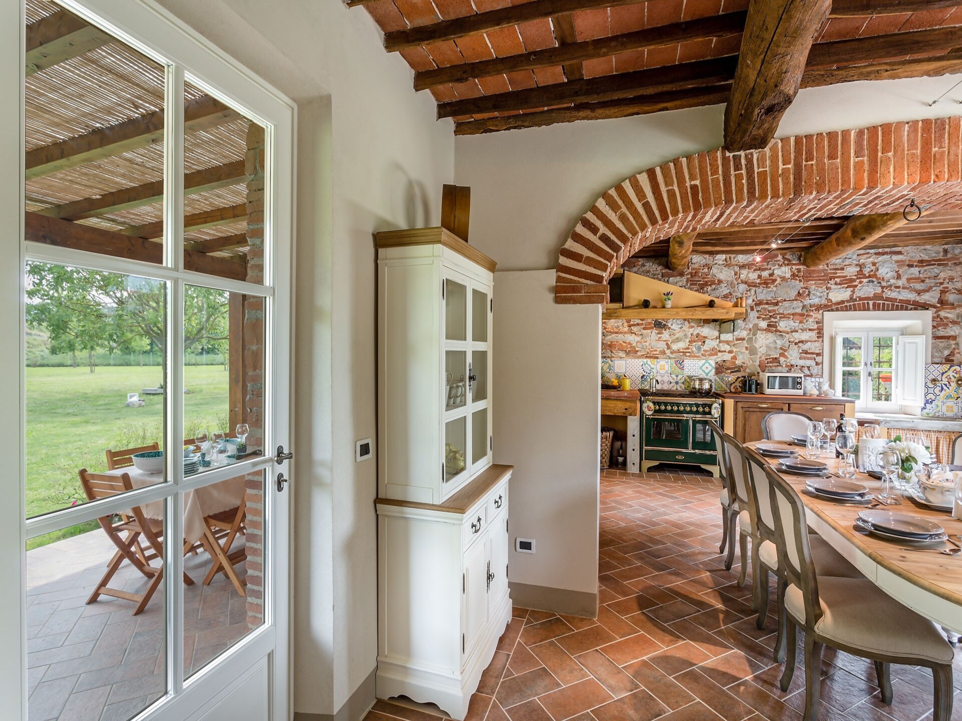 Villa sul Fiume: Luxe boerderij aan rivier bij Lucca, 8 pers., zwembad - foto 39