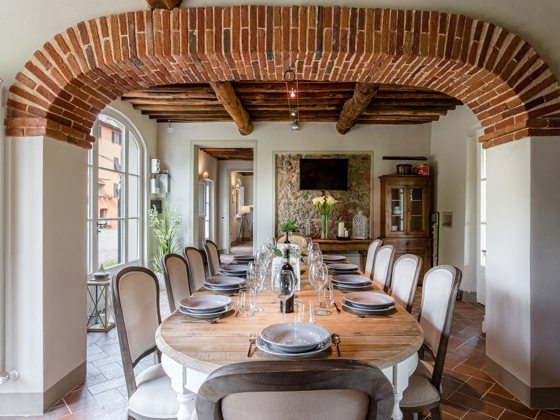 Villa sul Fiume: Luxe boerderij aan rivier bij Lucca, 8 pers., zwembad - foto 40