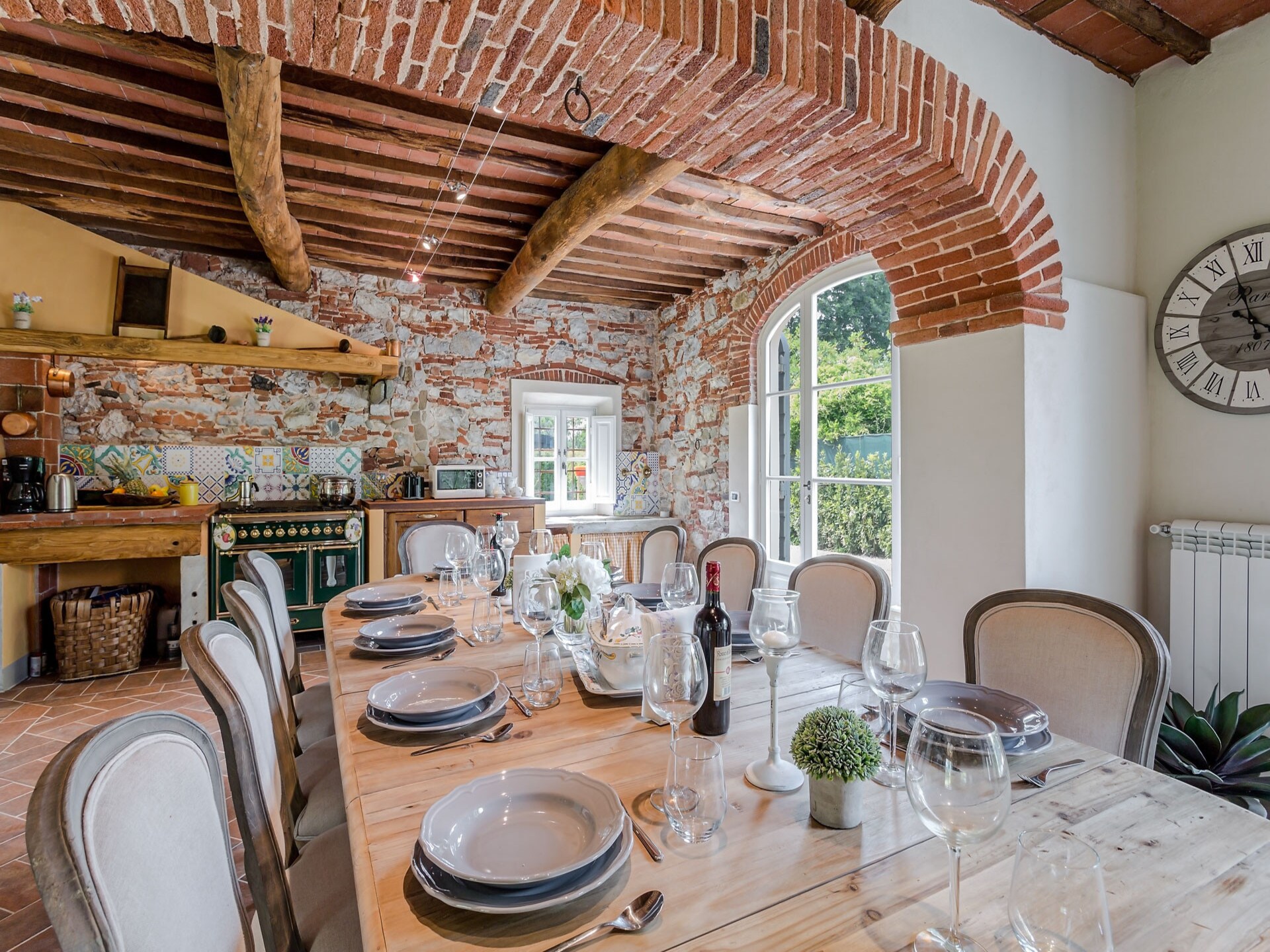 Villa sul Fiume: Luxe boerderij aan rivier bij Lucca, 8 pers., zwembad - foto 41