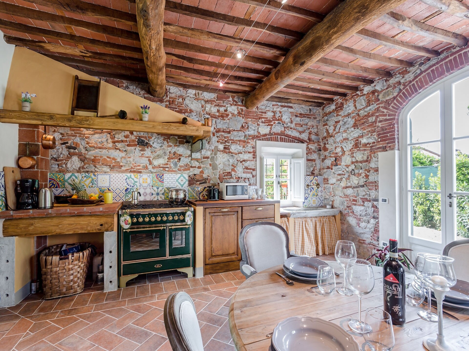 Villa sul Fiume: Luxe boerderij aan rivier bij Lucca, 8 pers., zwembad - foto 45