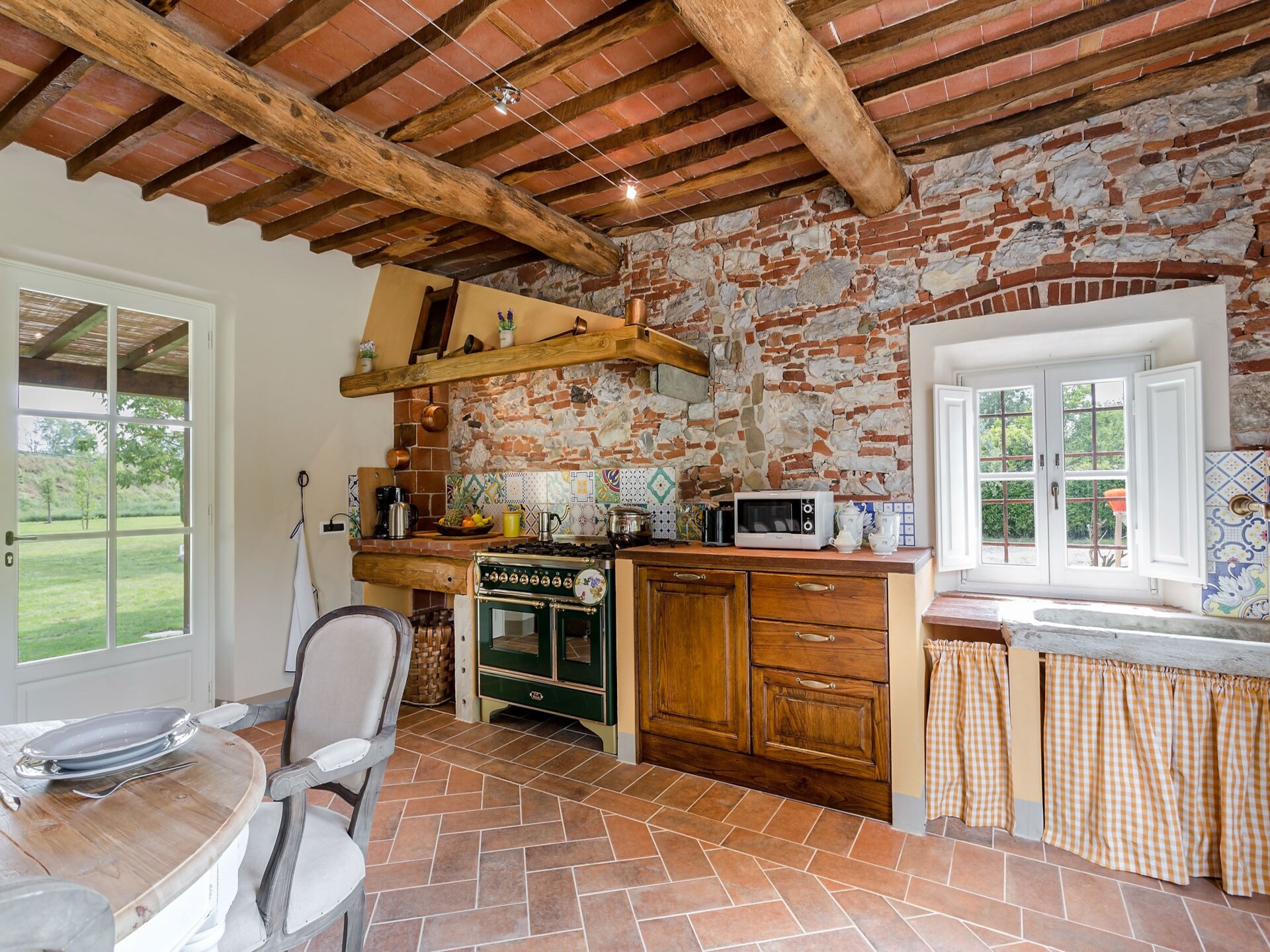 Villa sul Fiume: Luxe boerderij aan rivier bij Lucca, 8 pers., zwembad - foto 46