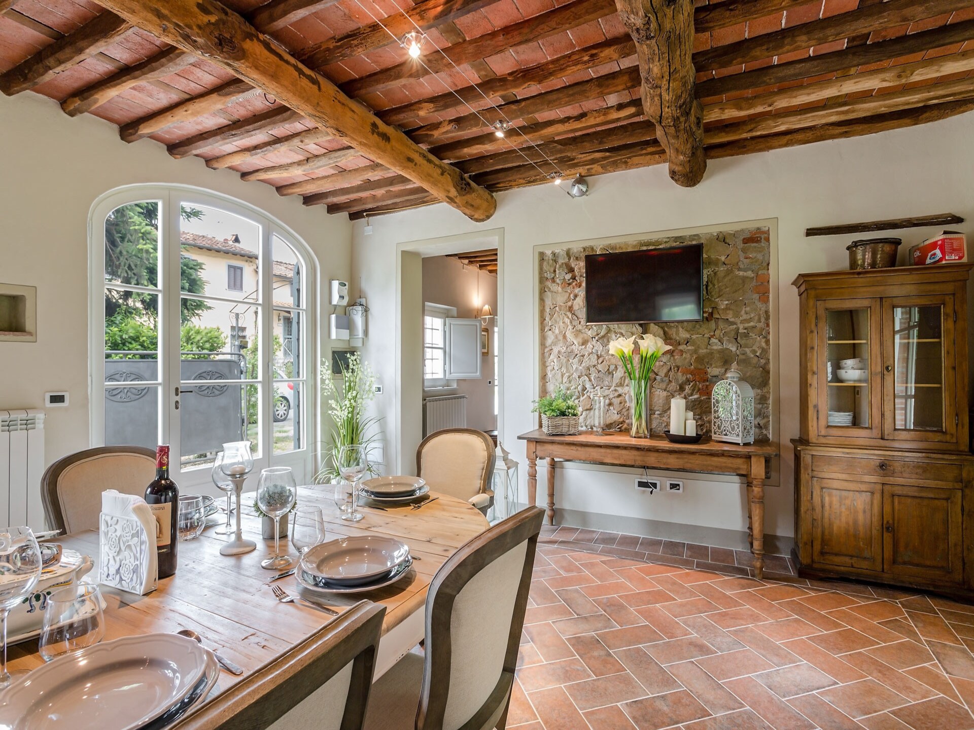 Villa sul Fiume: Luxe boerderij aan rivier bij Lucca, 8 pers., zwembad - foto 37