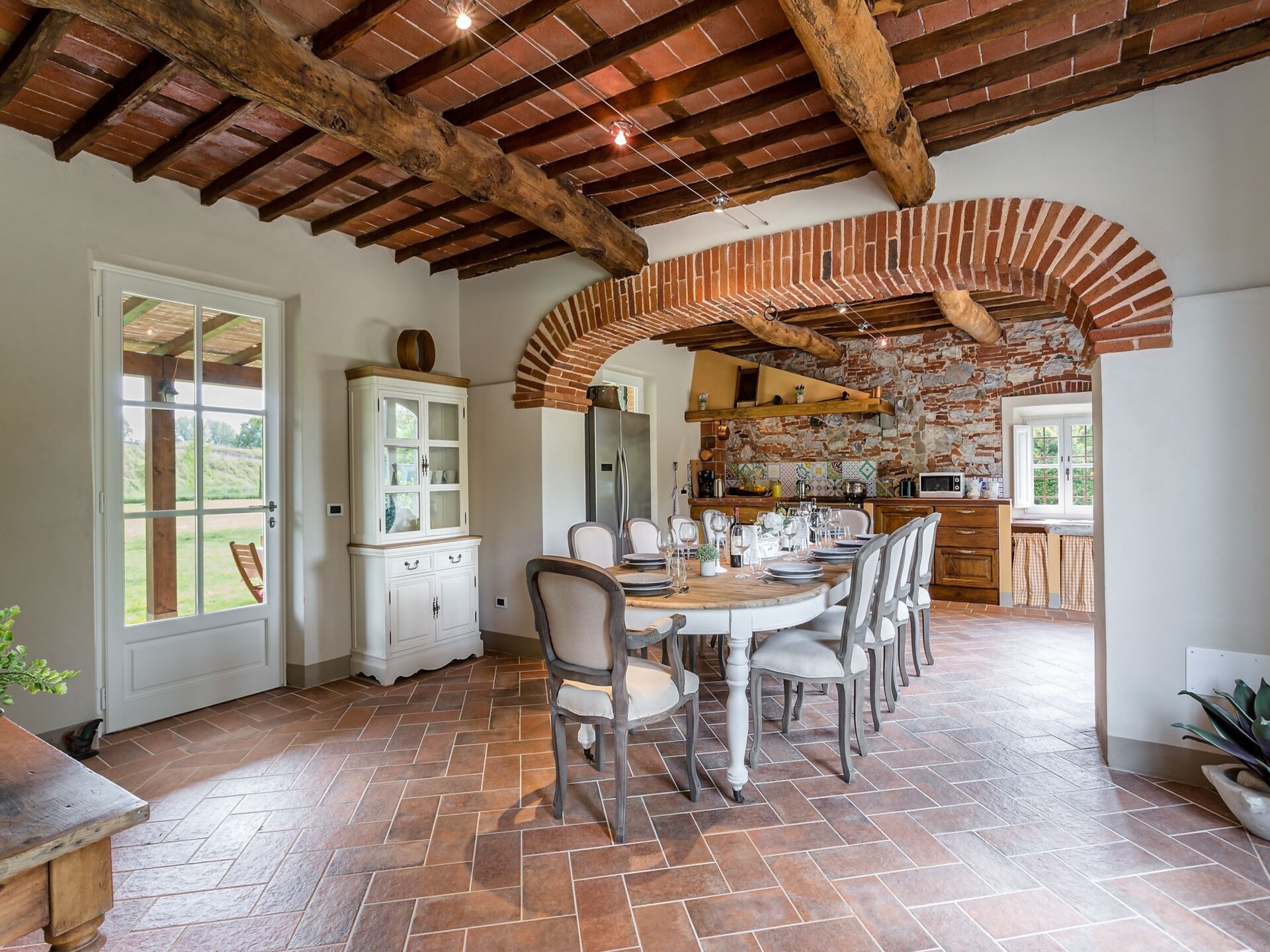 Villa sul Fiume: Luxe boerderij aan rivier bij Lucca, 8 pers., zwembad - foto 38