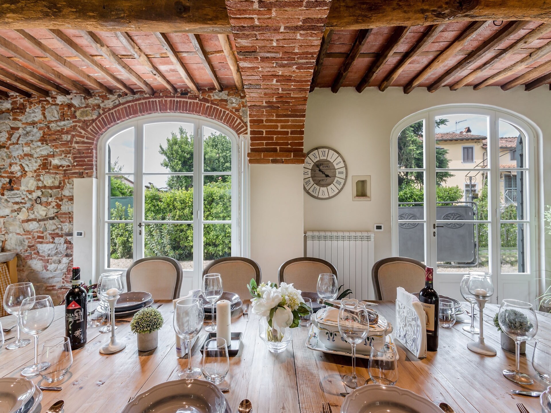 Villa sul Fiume: Luxe boerderij aan rivier bij Lucca, 8 pers., zwembad - foto 36