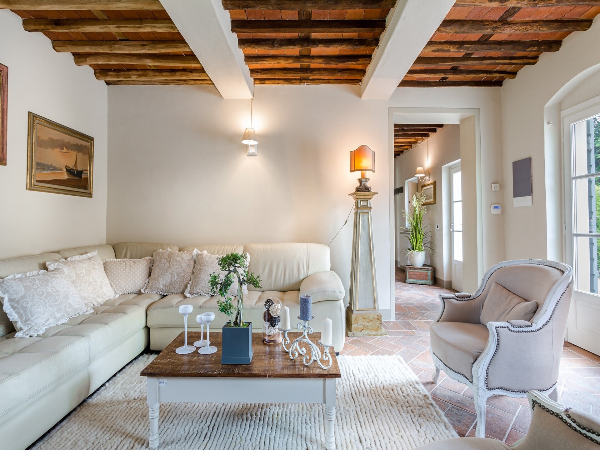 Villa sul Fiume: Luxe boerderij aan rivier bij Lucca, 8 pers., zwembad - foto 34