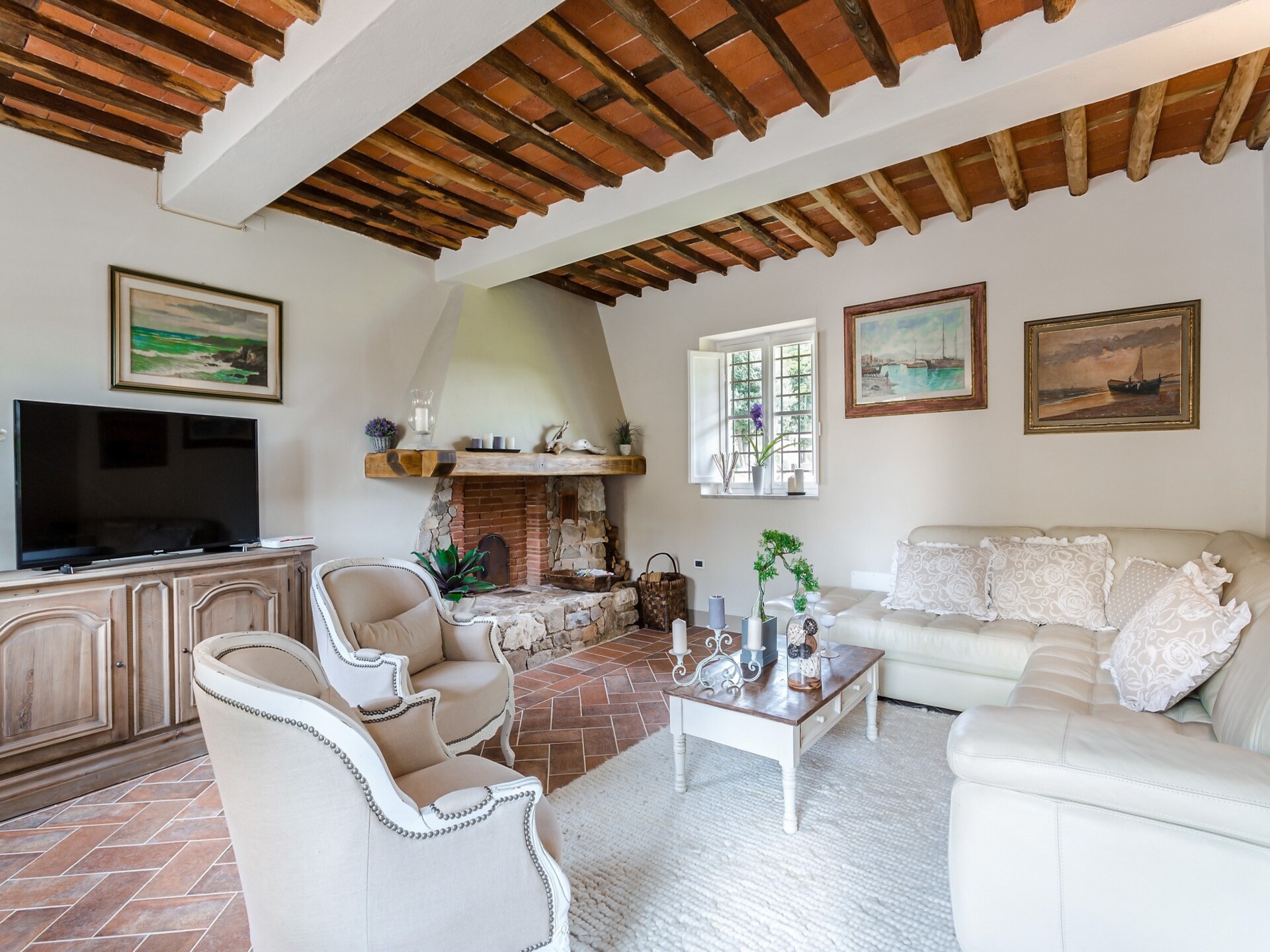 Villa sul Fiume: Luxe boerderij aan rivier bij Lucca, 8 pers., zwembad - foto 32