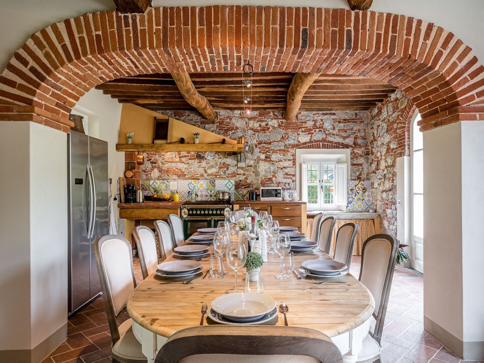 Villa sul Fiume: Luxe boerderij aan rivier bij Lucca, 8 pers., zwembad - foto 35