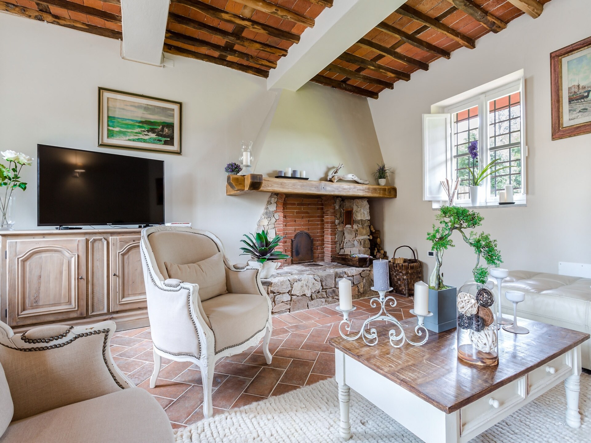 Villa sul Fiume: Luxe boerderij aan rivier bij Lucca, 8 pers., zwembad - foto 31