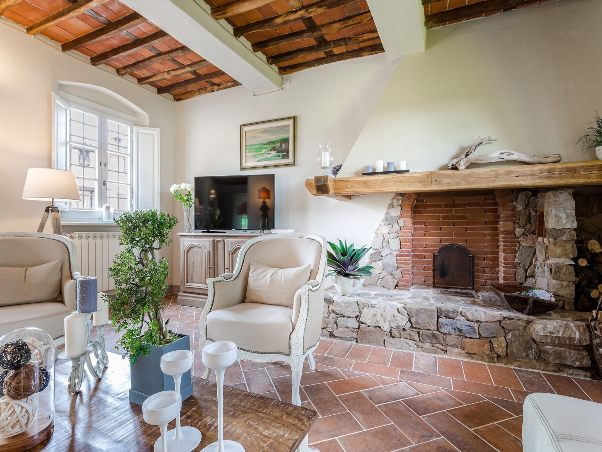 Villa sul Fiume: Luxe boerderij aan rivier bij Lucca, 8 pers., zwembad - foto 30