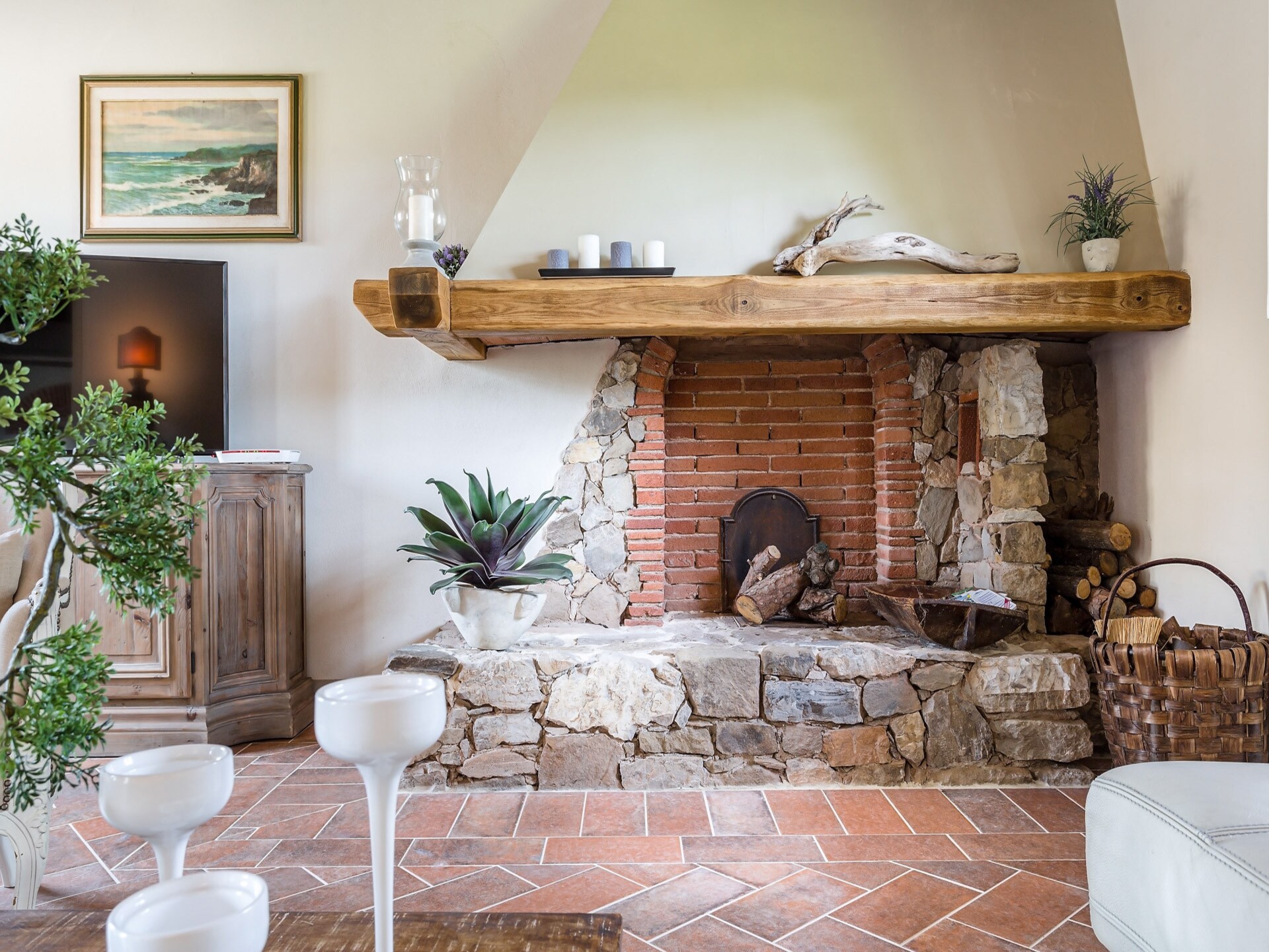 Villa sul Fiume: Luxe boerderij aan rivier bij Lucca, 8 pers., zwembad - foto 4