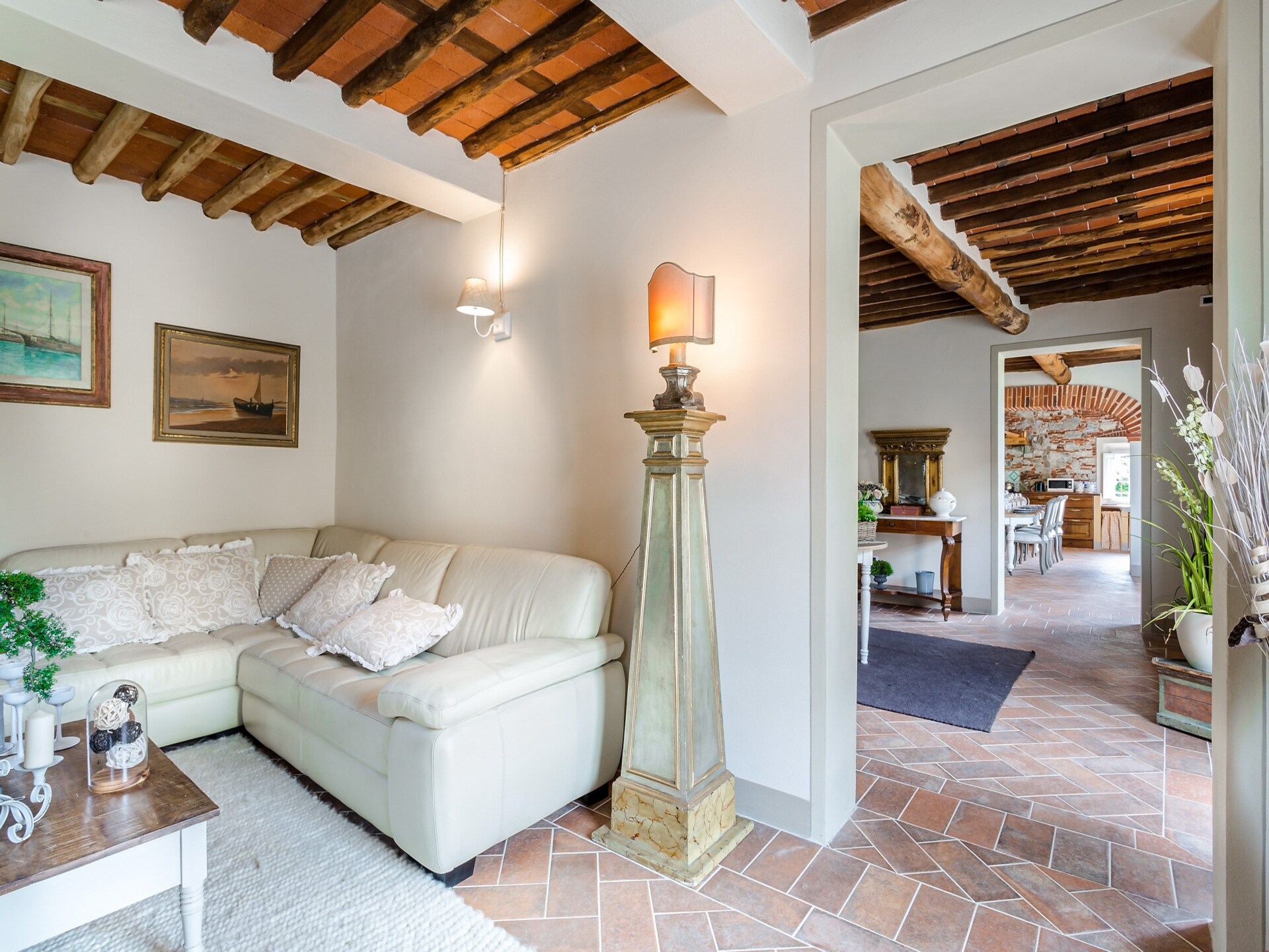 Villa sul Fiume: Luxe boerderij aan rivier bij Lucca, 8 pers., zwembad - foto 28